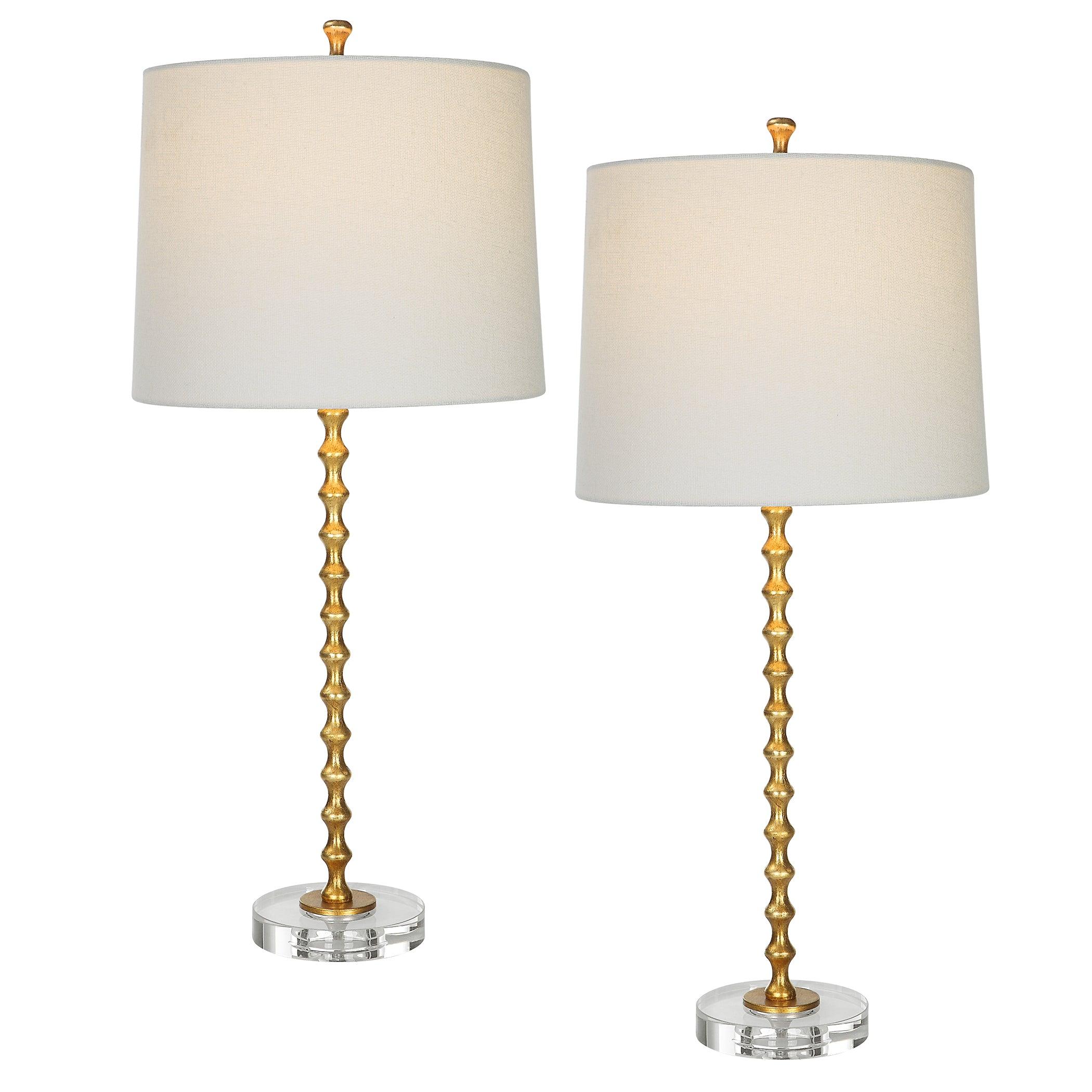 JAMARI TABLE LAMP SET OF 2 - Frankwebs