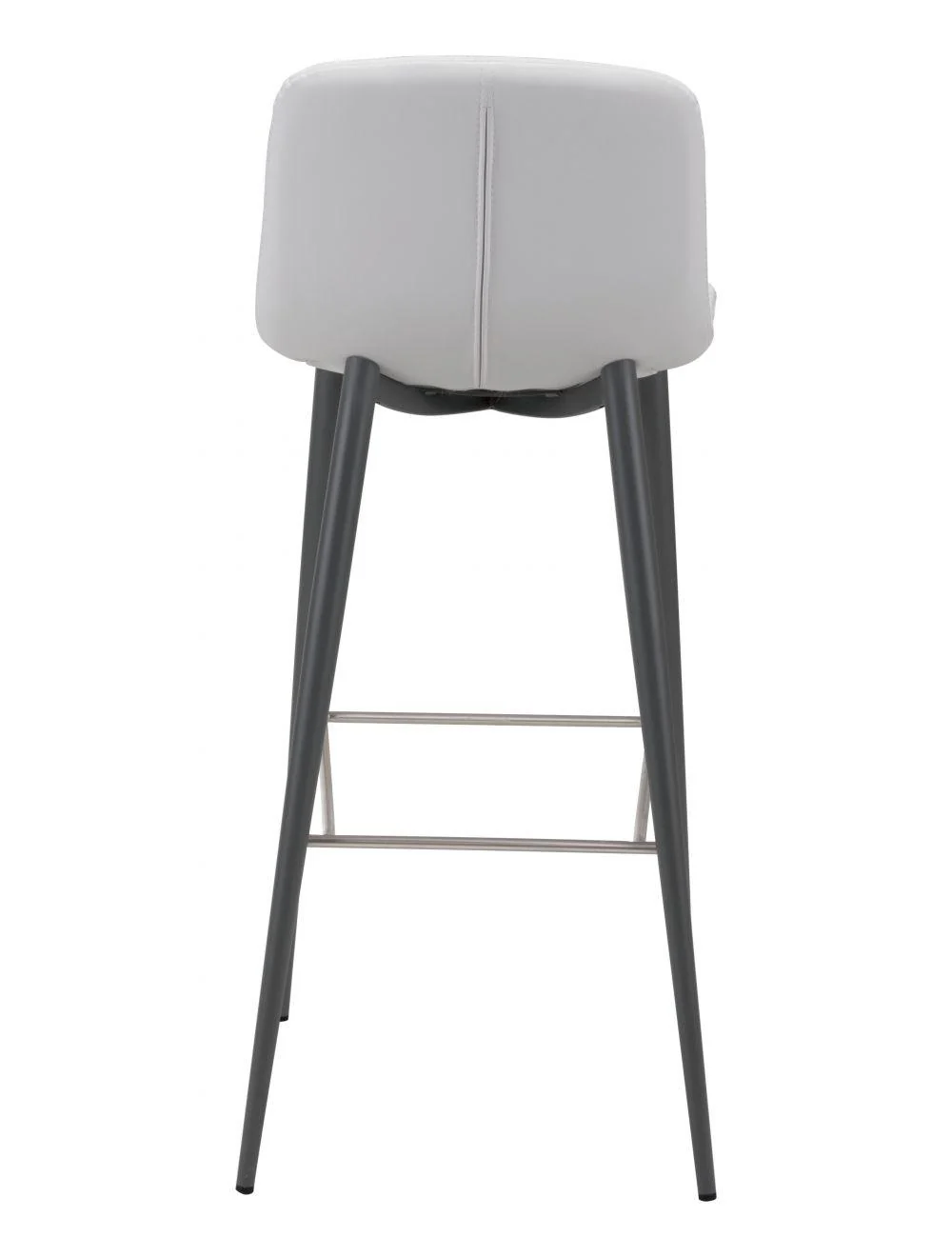 Tangiers Bar Chair (Set of 2) White - Frankwebs