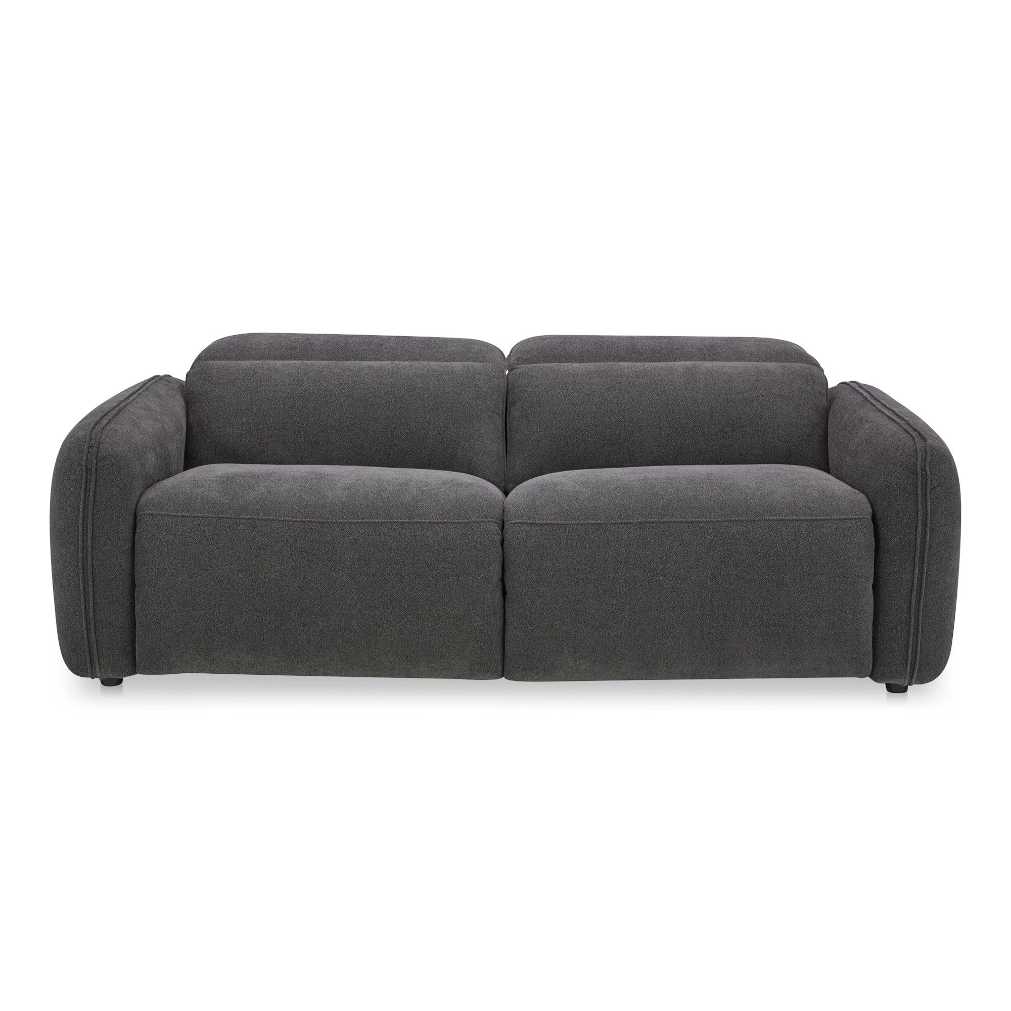 Eli Power Recliner Sofa Dusk Grey - Frankwebs
