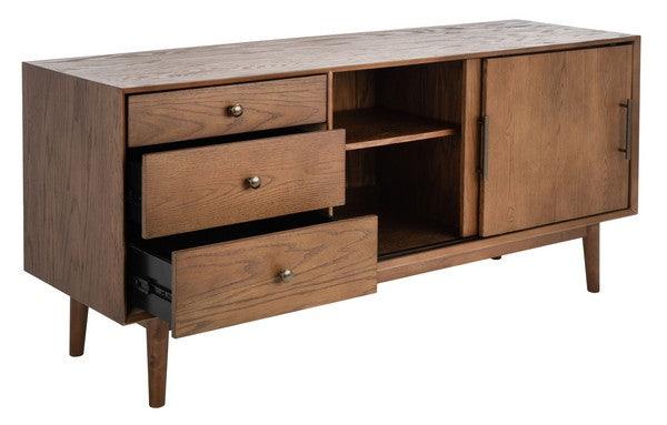 TOMAS MID-CENTURY MEDIA STAND - Frankwebs