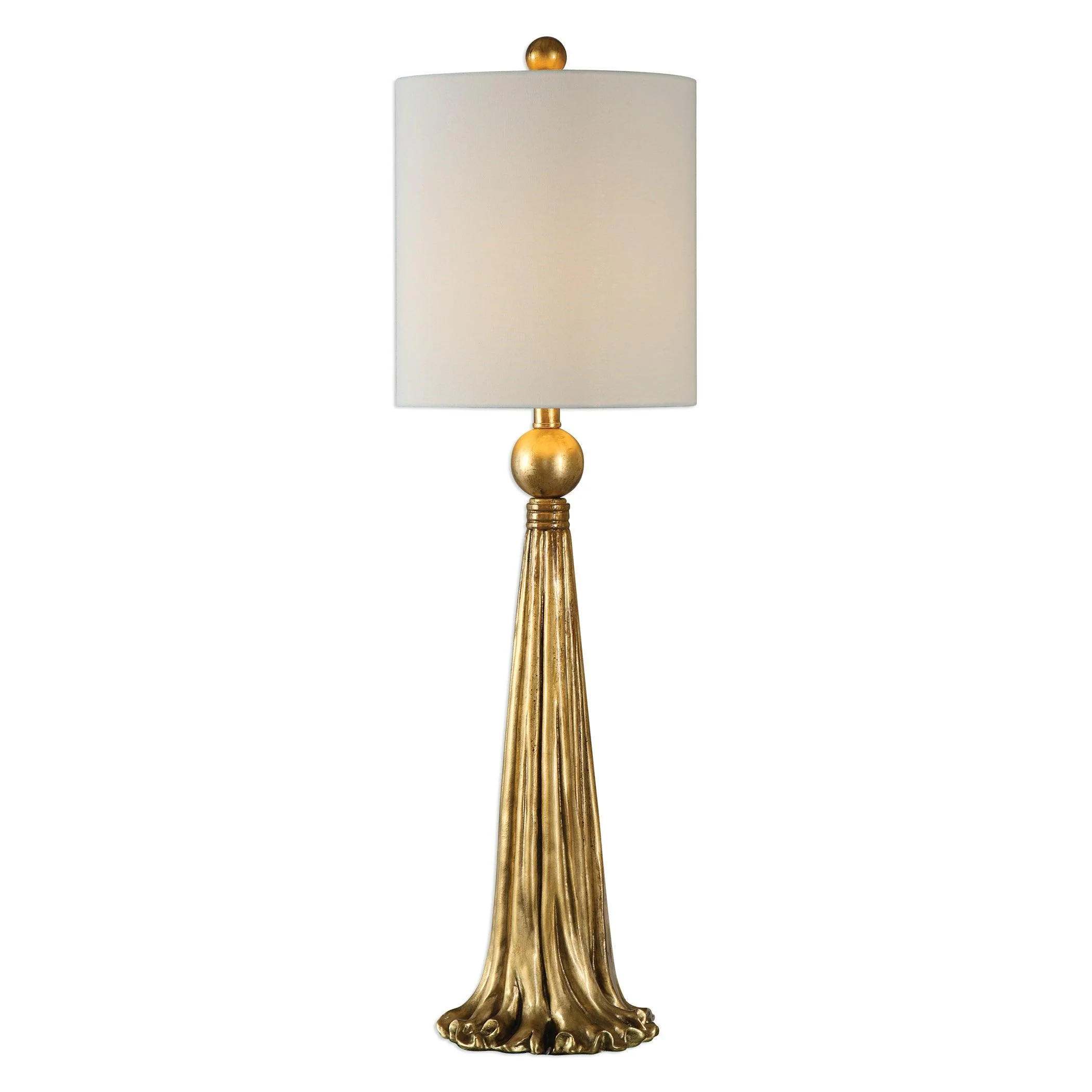 Paravani Metallic Gold Lamp - Frankwebs