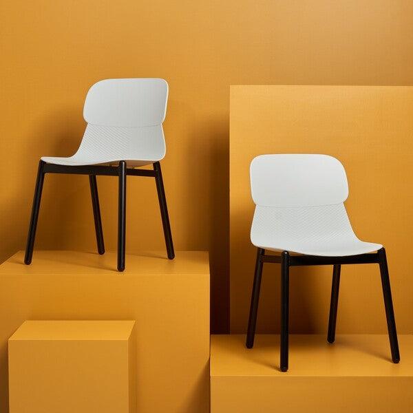 ABBIE MOLDED PLASTIC DINING CHAIR - Frankwebs