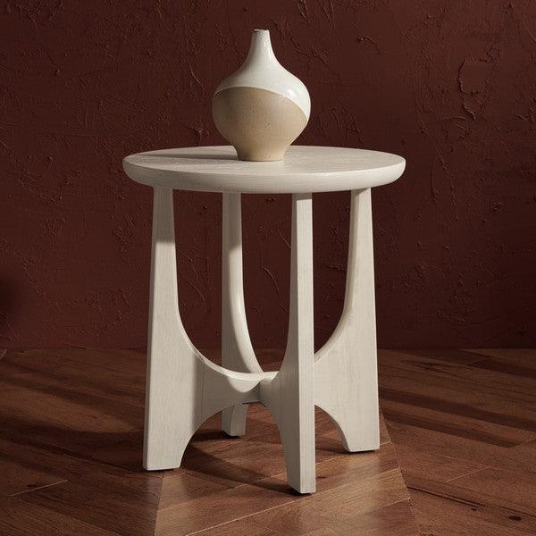 SASHA WOOD ACCENT TABLE - Frankwebs