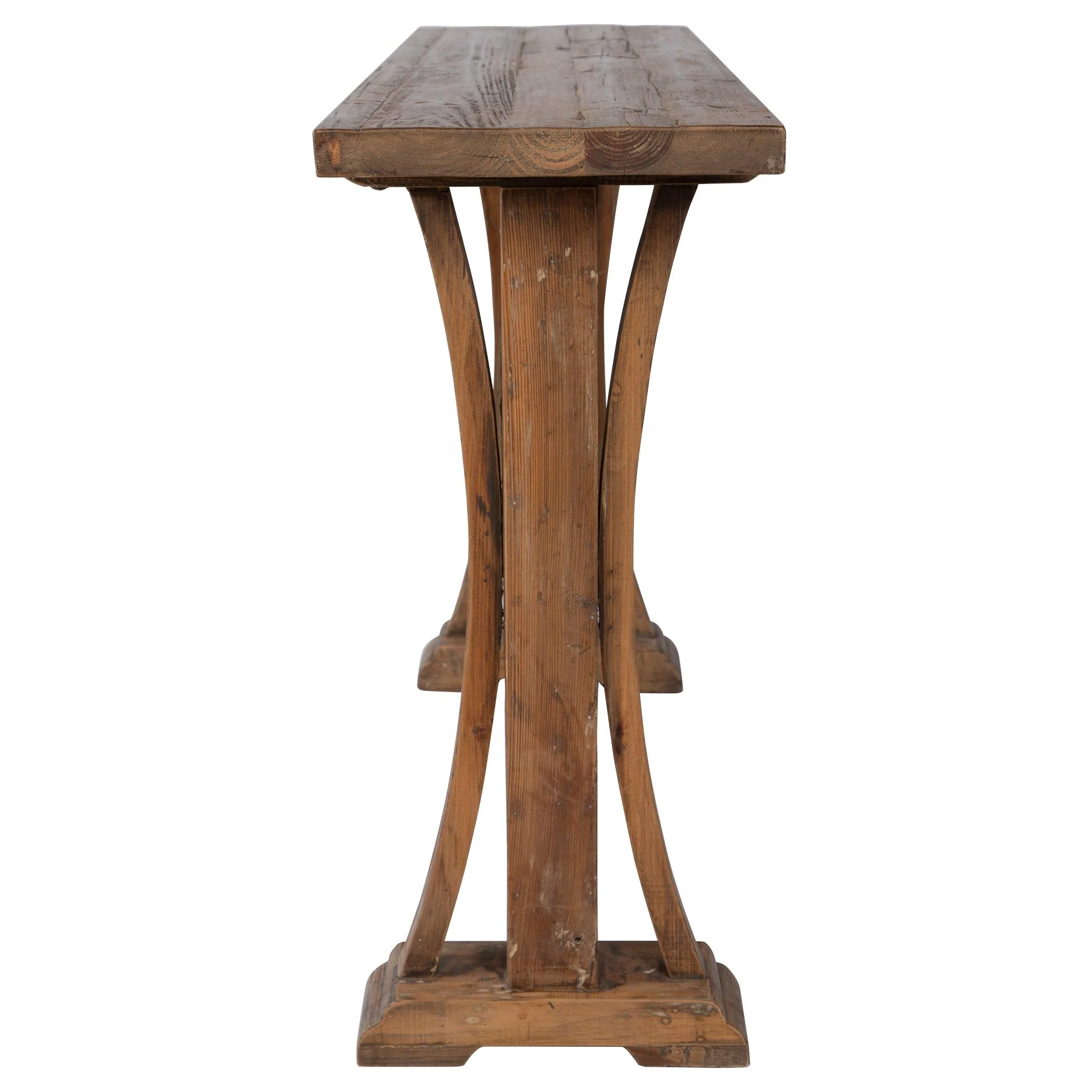 GENESSIS RECLAIMED WOOD CONSOLE TABLE - Frankwebs