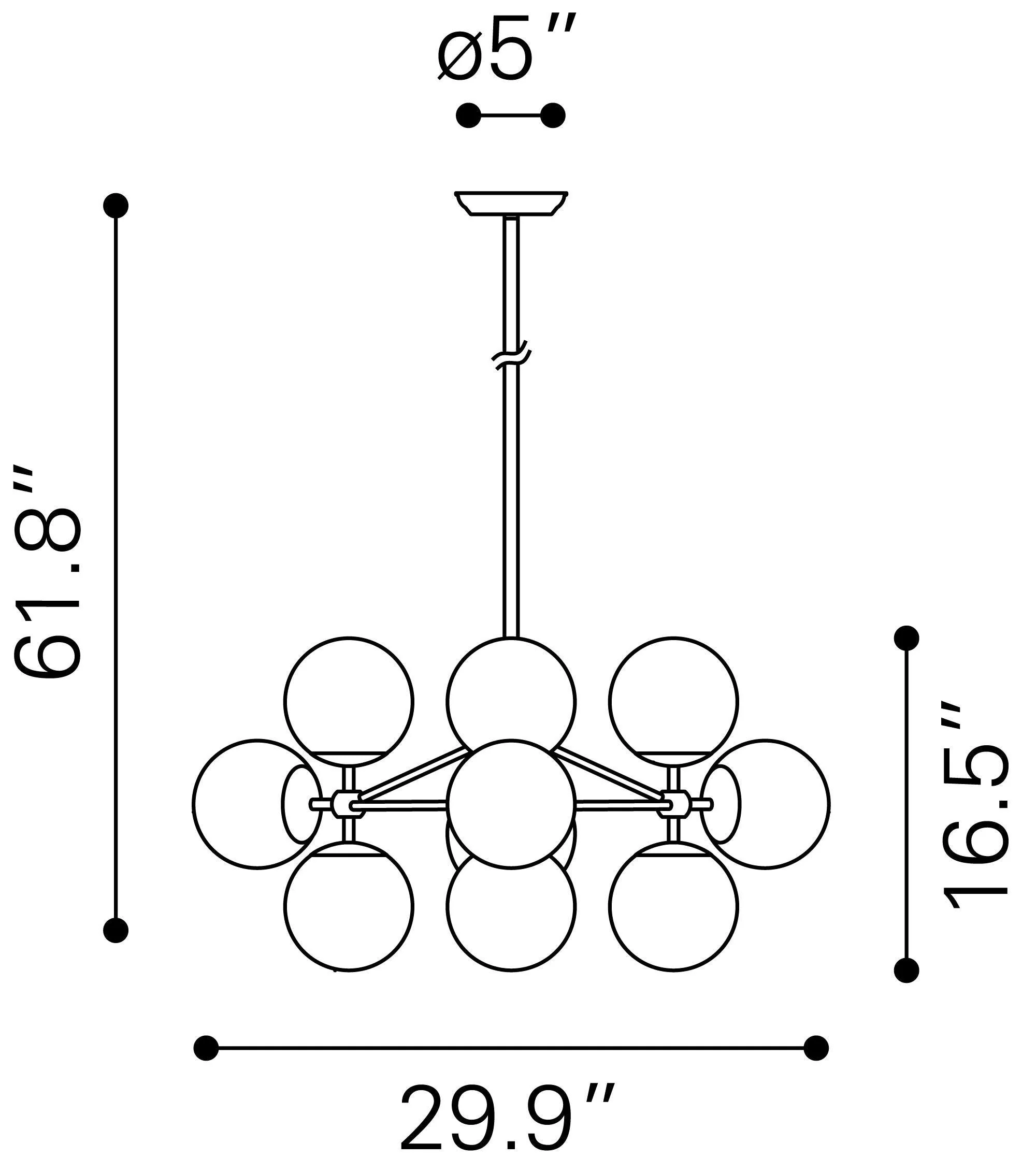 Belfast Ceiling Lamp - Frankwebs