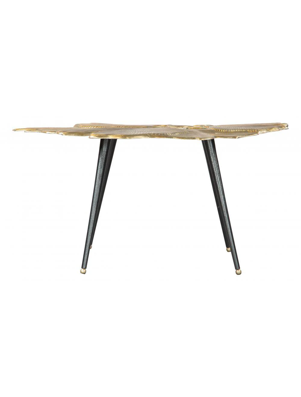 Gingko Coffee Table Antique Brass - Frankwebs