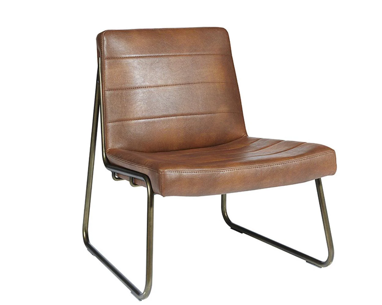 Anton Lounge Chair - Frankwebs