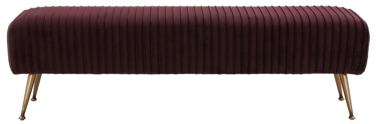 SALOME VELVET BENCH - Frankwebs