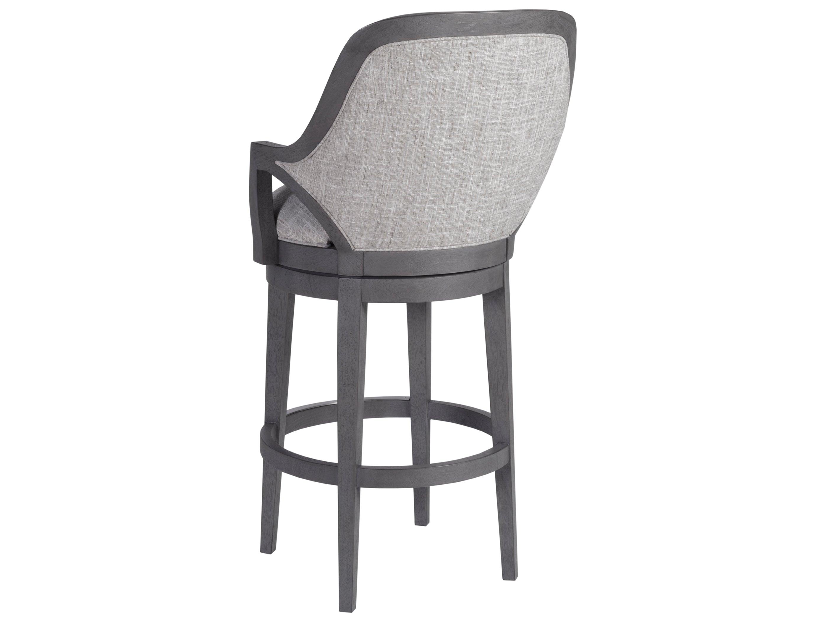 Appellation Upholstered Swivel Barstool - Frankwebs