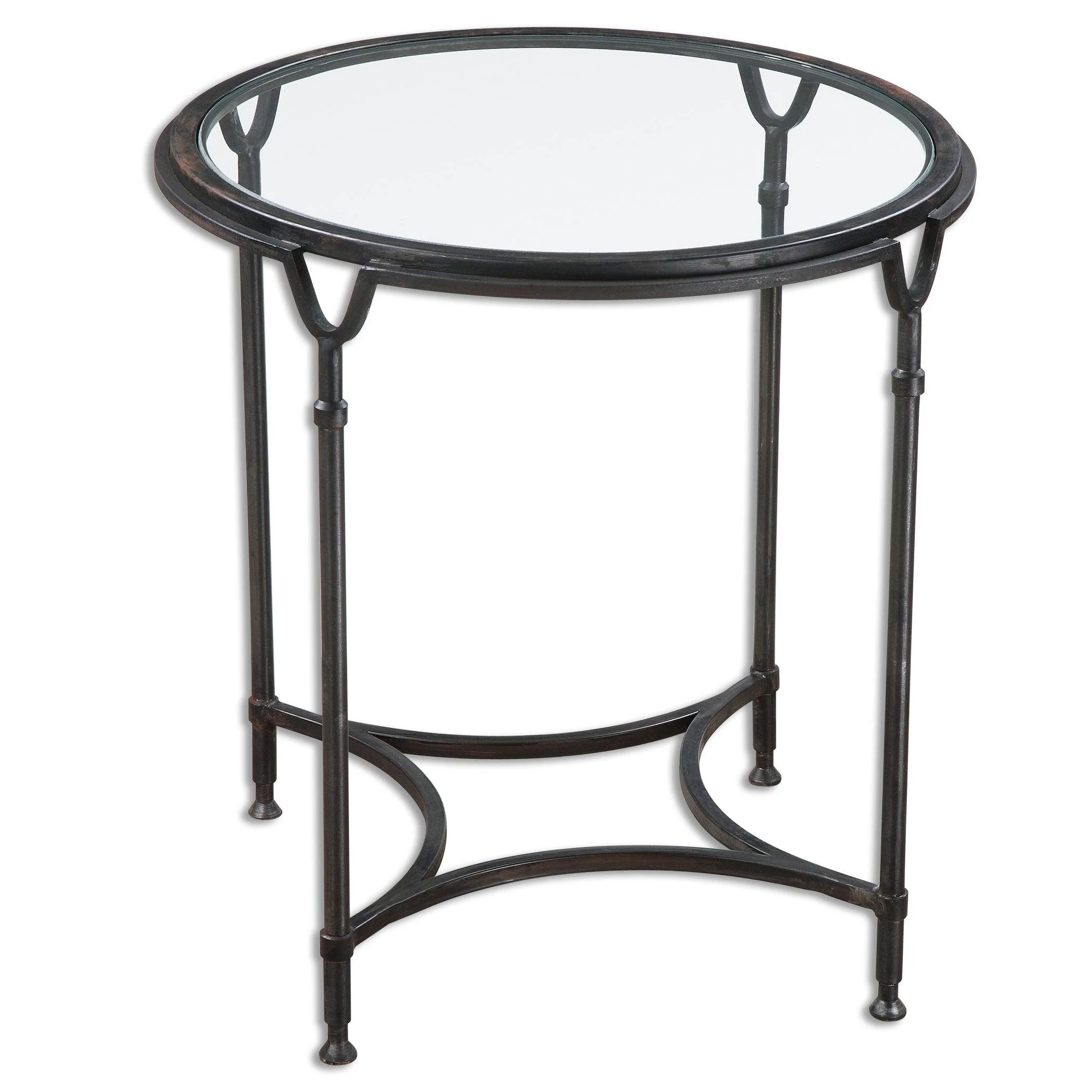 Samson Glass Side Table - Frankwebs