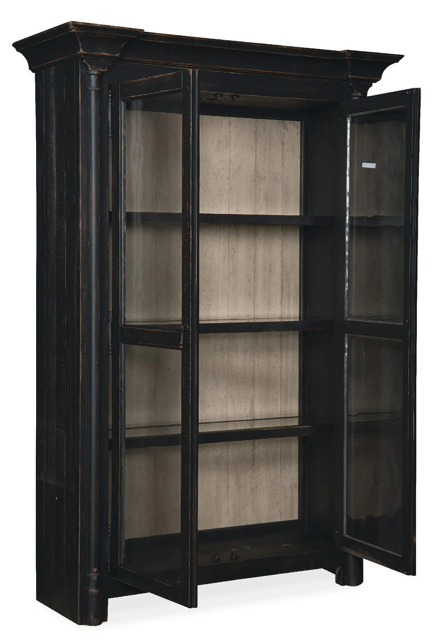 Ciao Bella Display Cabinet- Black - Frankwebs