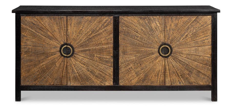 Centrum Four Door Sideboard - Frankwebs