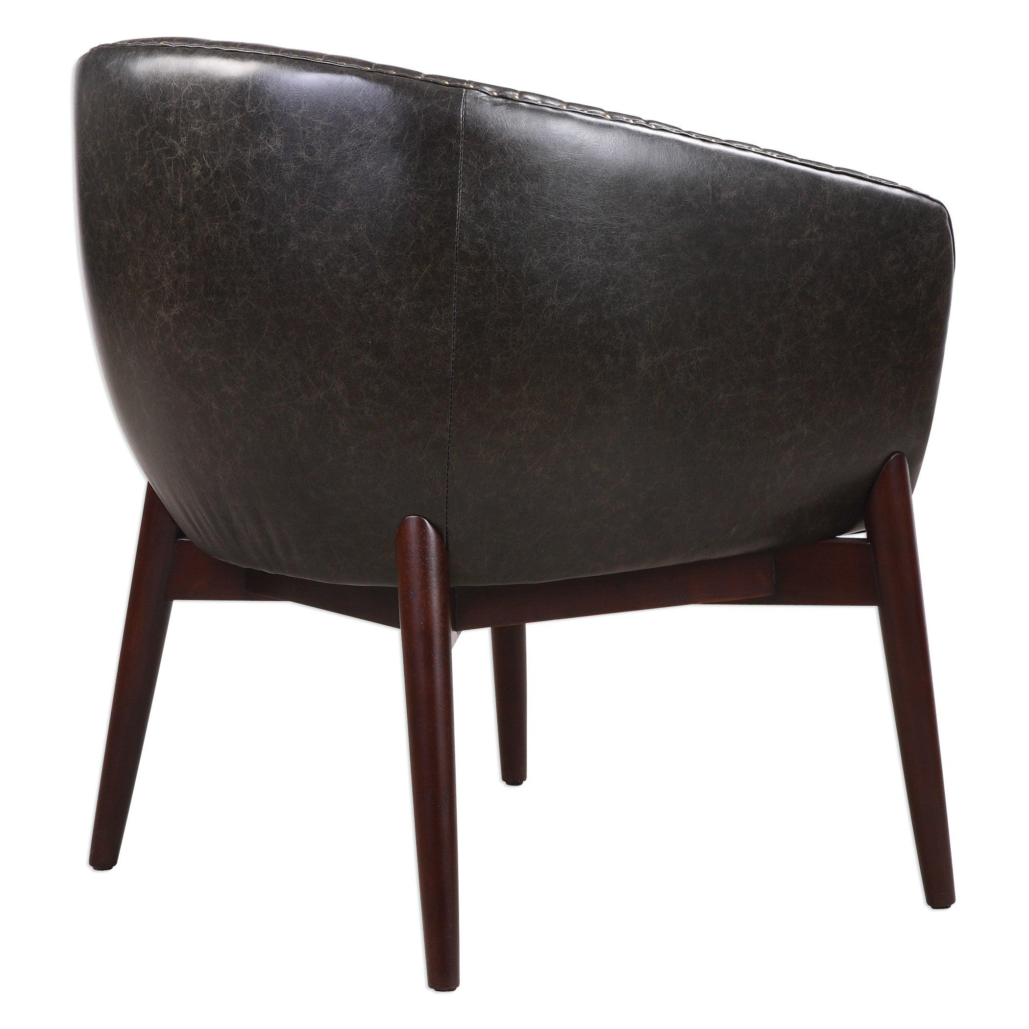 Anders Chenille Accent Chair - Frankwebs
