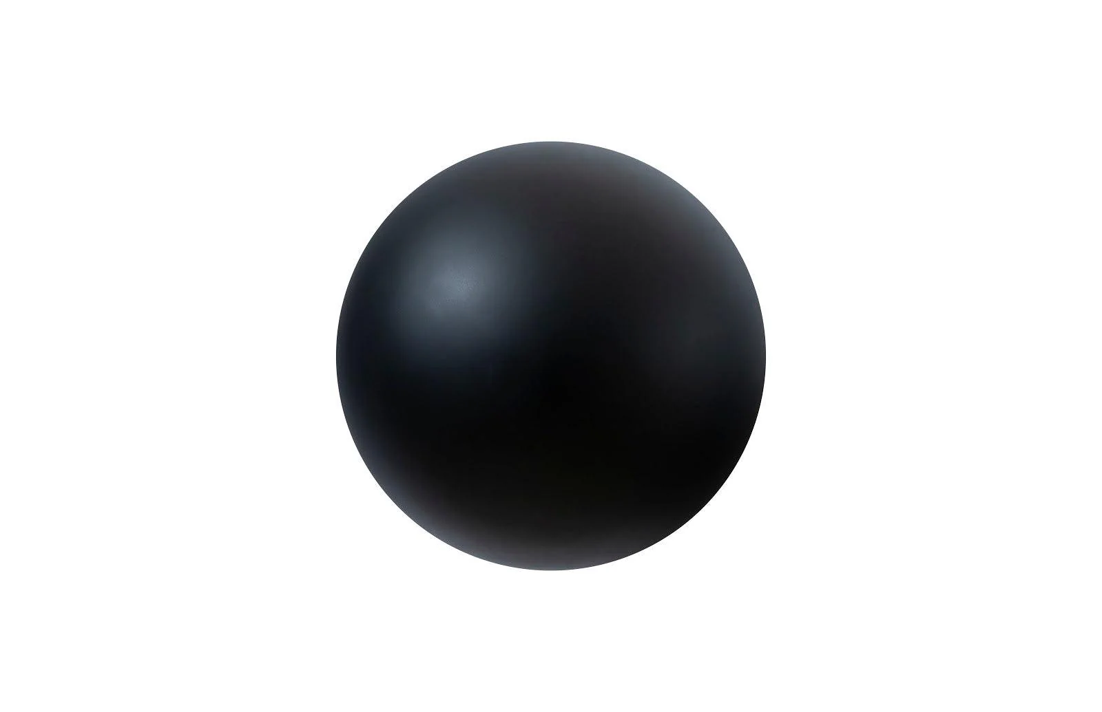 Ball on the Wall, Medium, Matte Black - Frankwebs