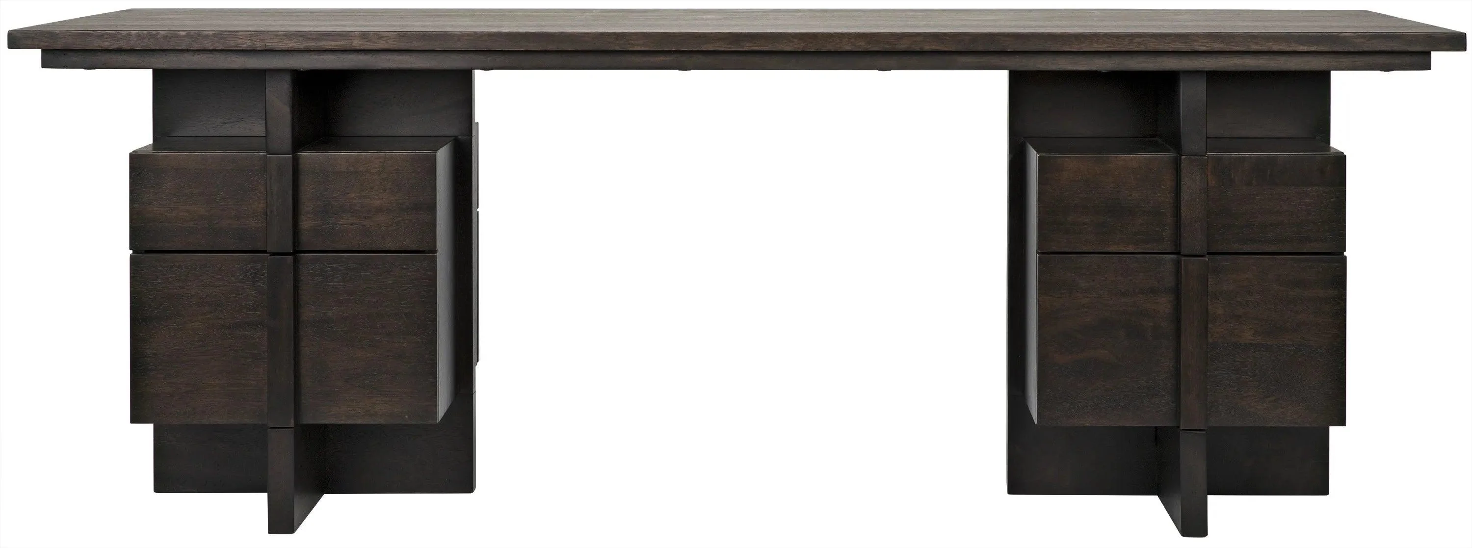 Bridge Desk, Ebony Walnut - Frankwebs