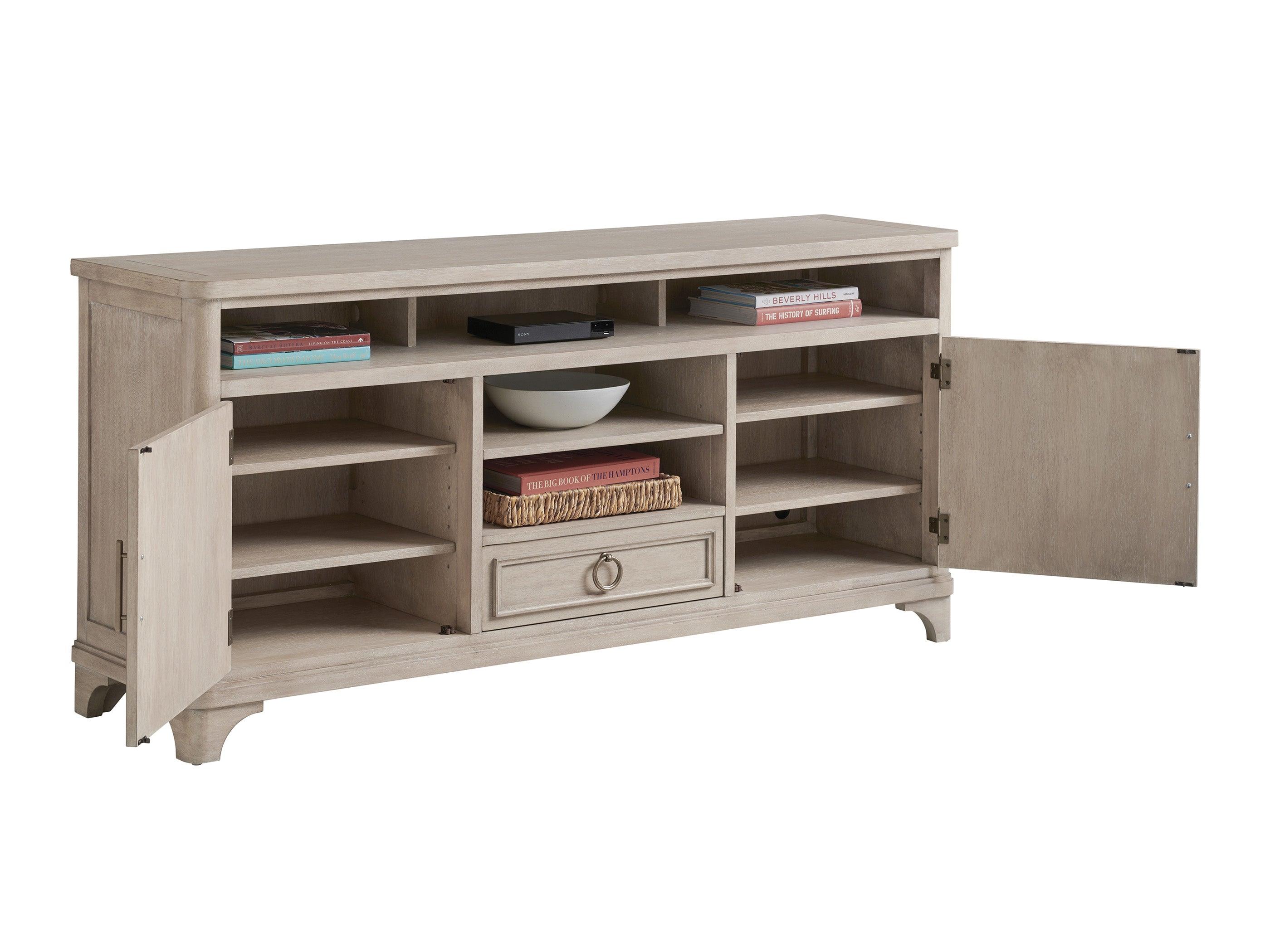 Malibu Rocky Oaks Media Console - Frankwebs