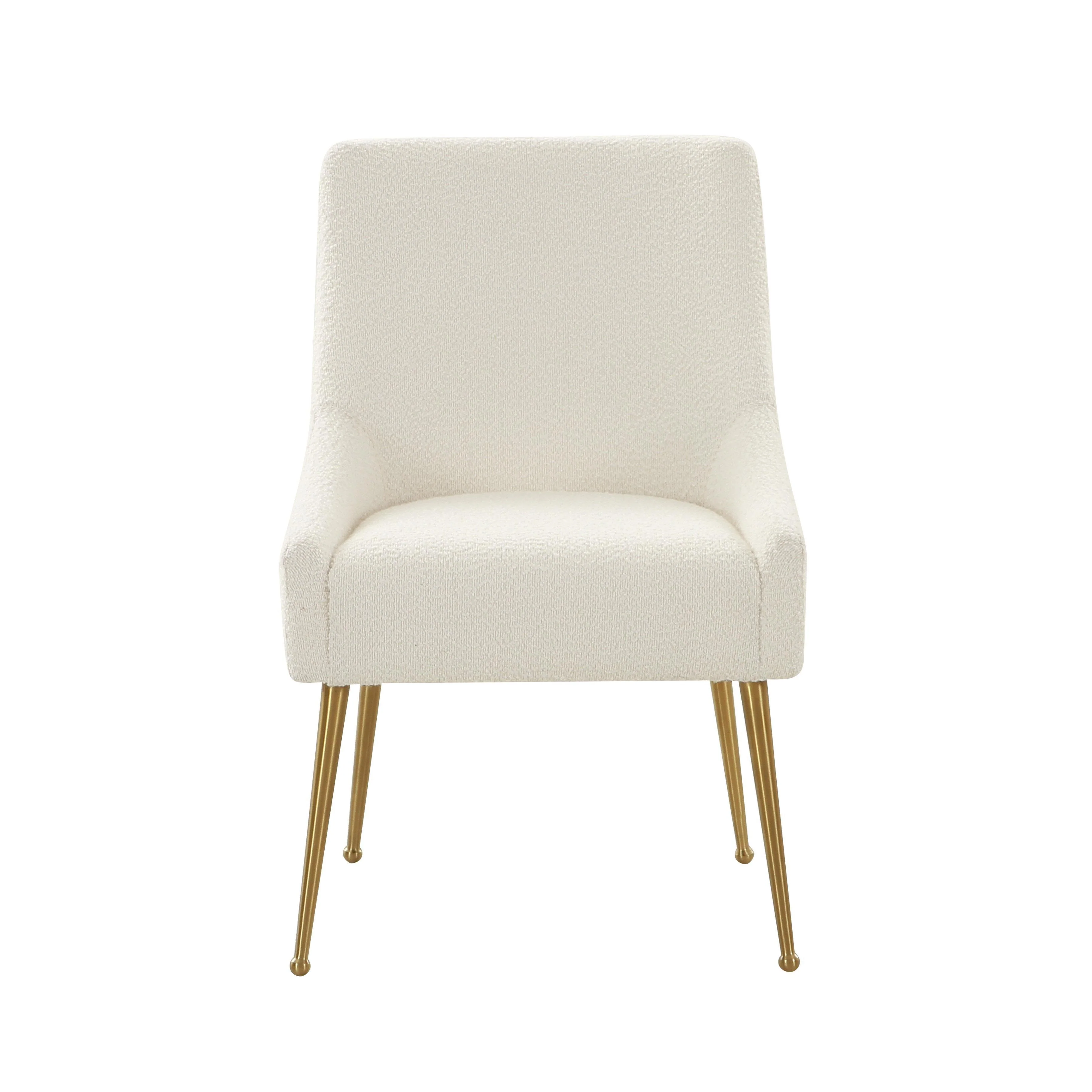 Beatrix Cream Boucle Side Chair - Frankwebs