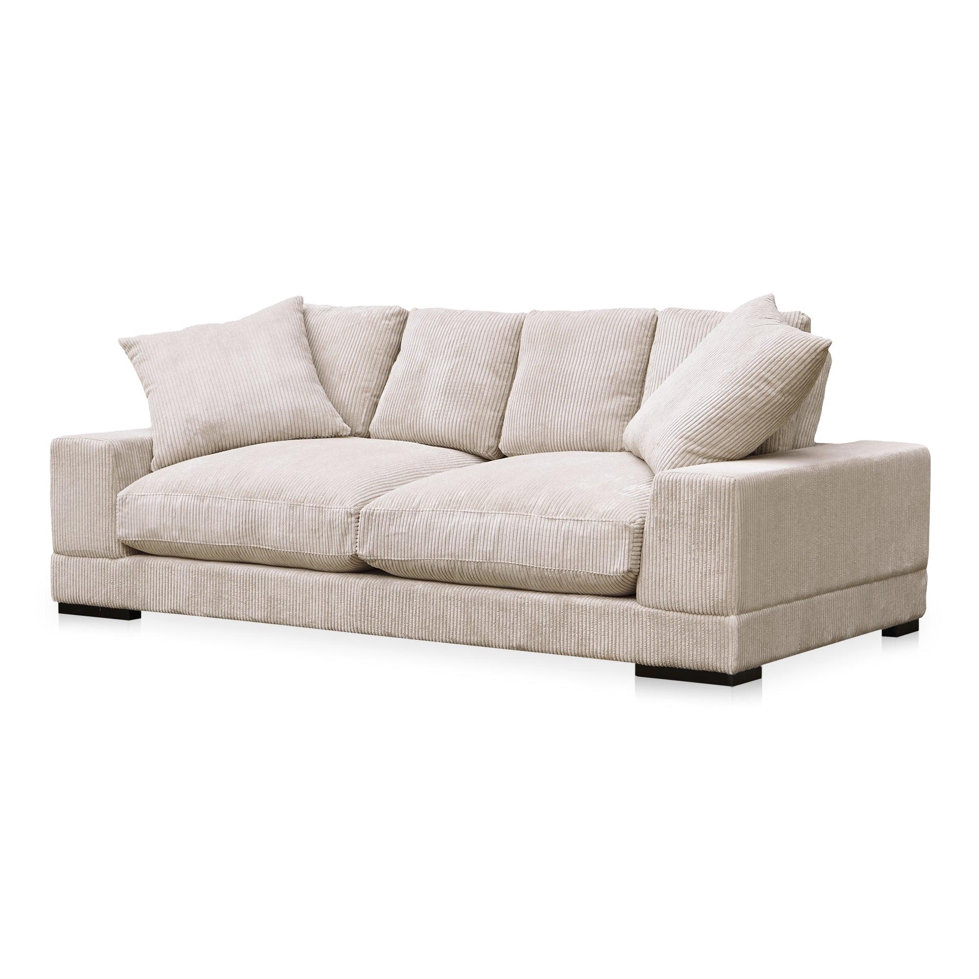 Plunge Sofa Cappuccino - Frankwebs