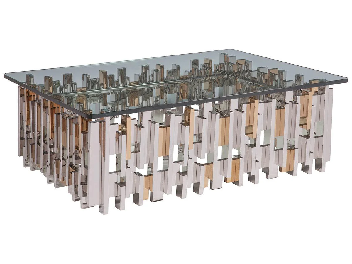 Signature Designs Cityscape Rectangular Cocktail Table - Frankwebs