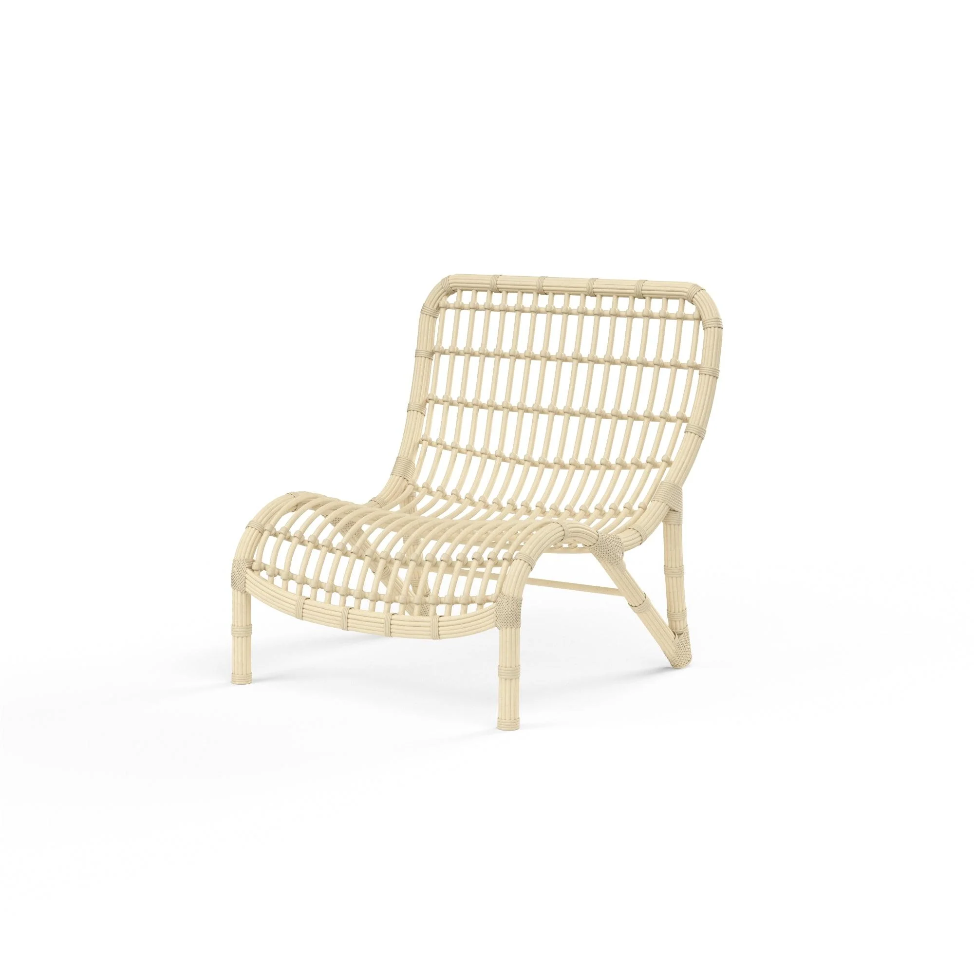 Farro Armless Club Chair - Frankwebs