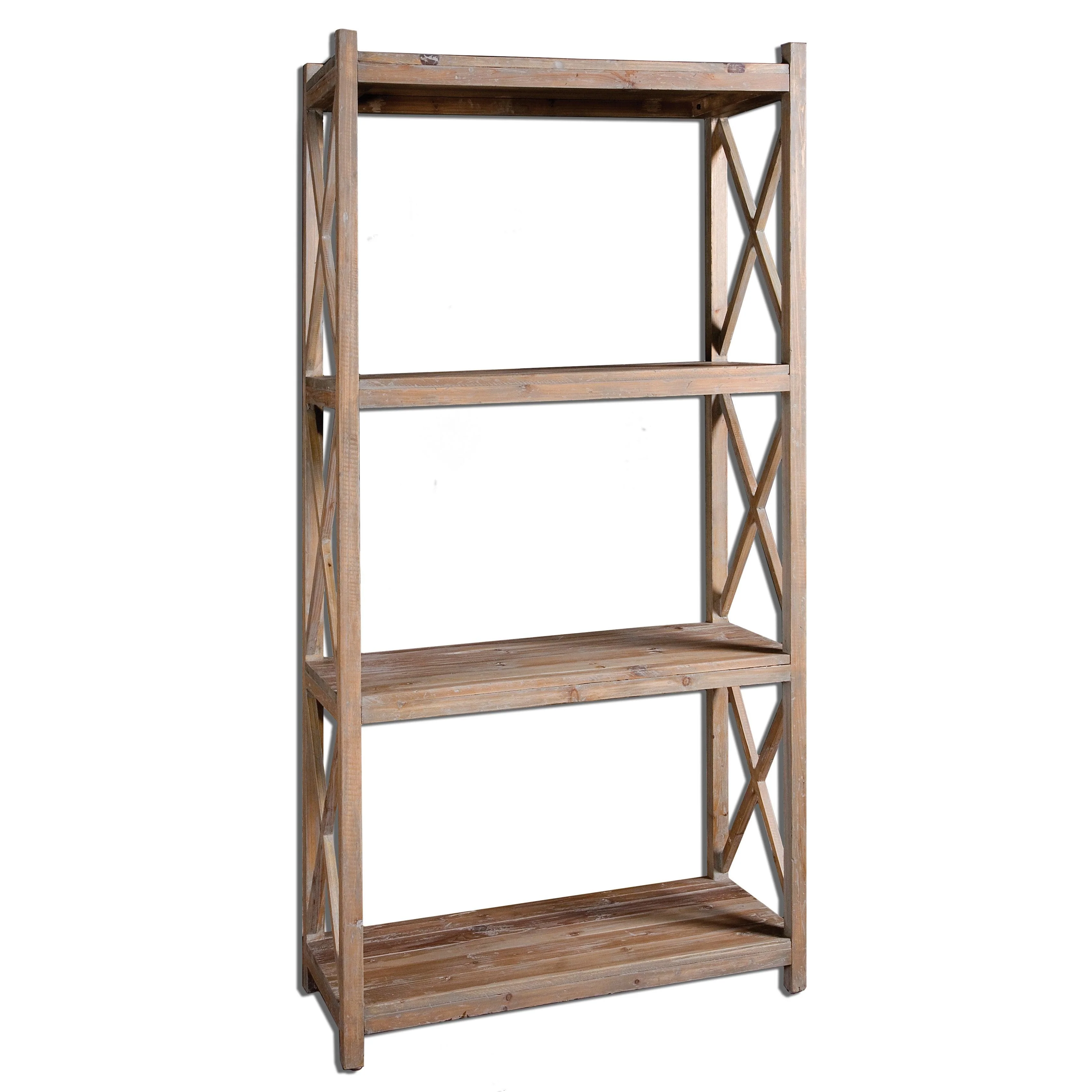 STRATFORD RECLAIMED WOOD ETAGERE - Frankwebs