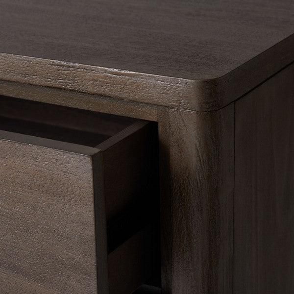 ROSEY 3 DRAWER WOOD NIGHTSTAND - Frankwebs