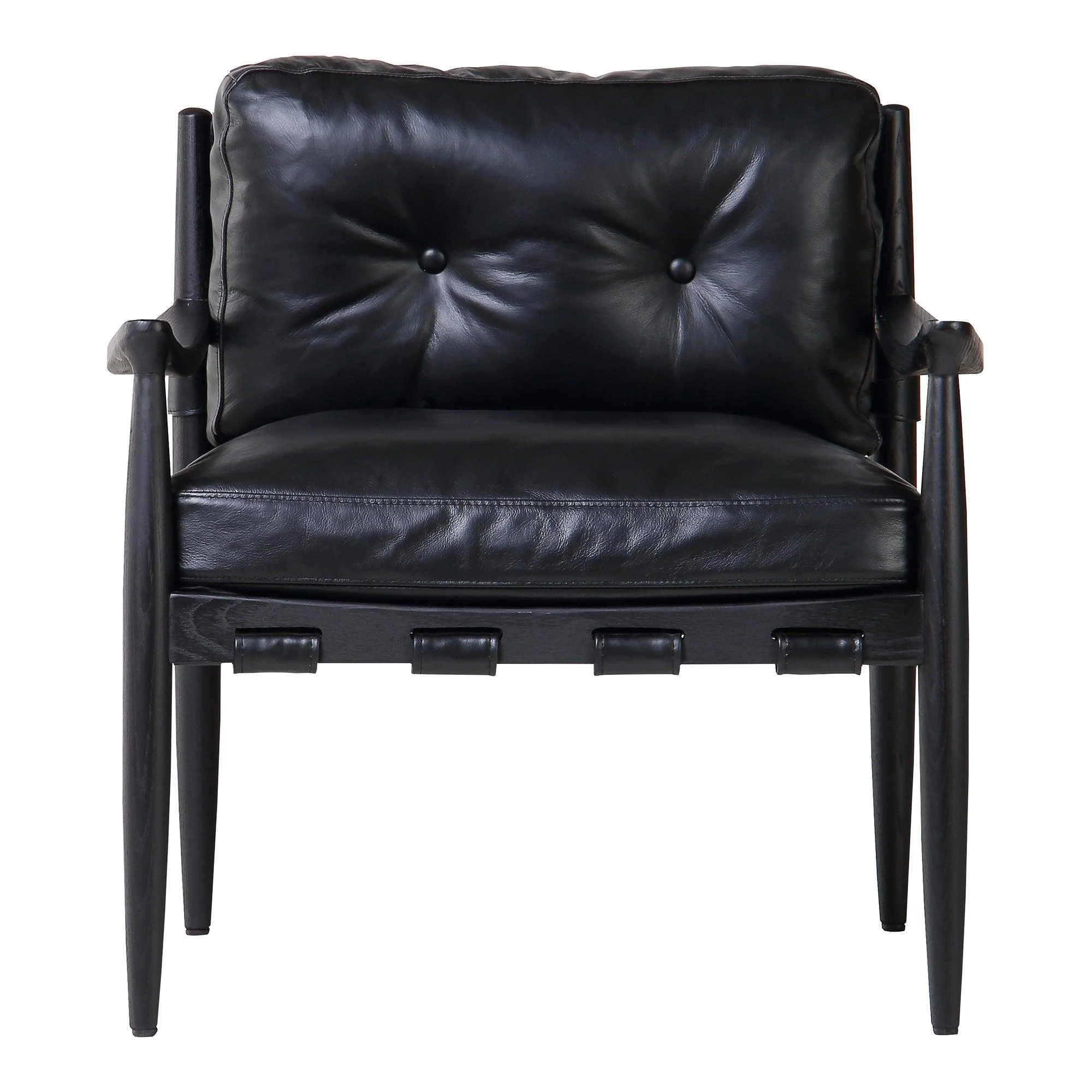Turner Leather Chair - Frankwebs