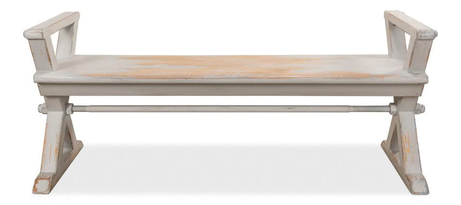 Replica Antique X Bench - Frankwebs