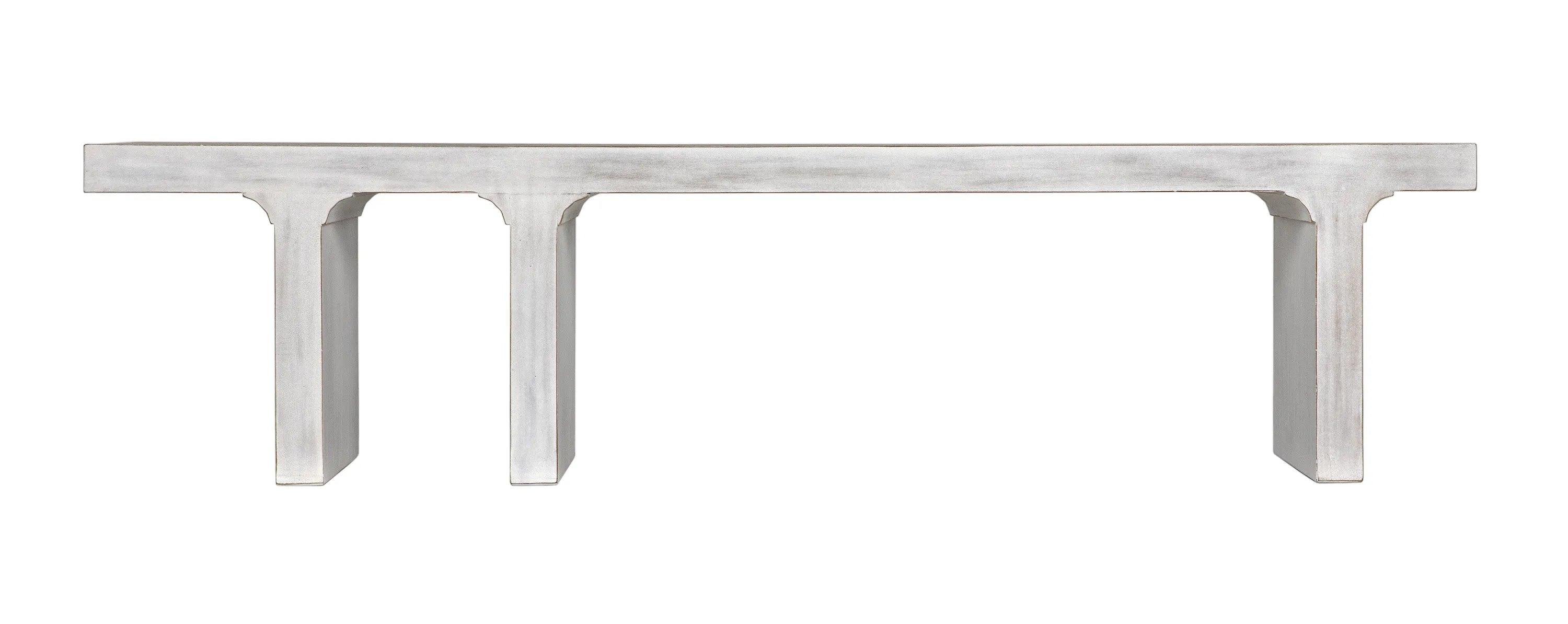 Kir Bench, White Wash - Frankwebs