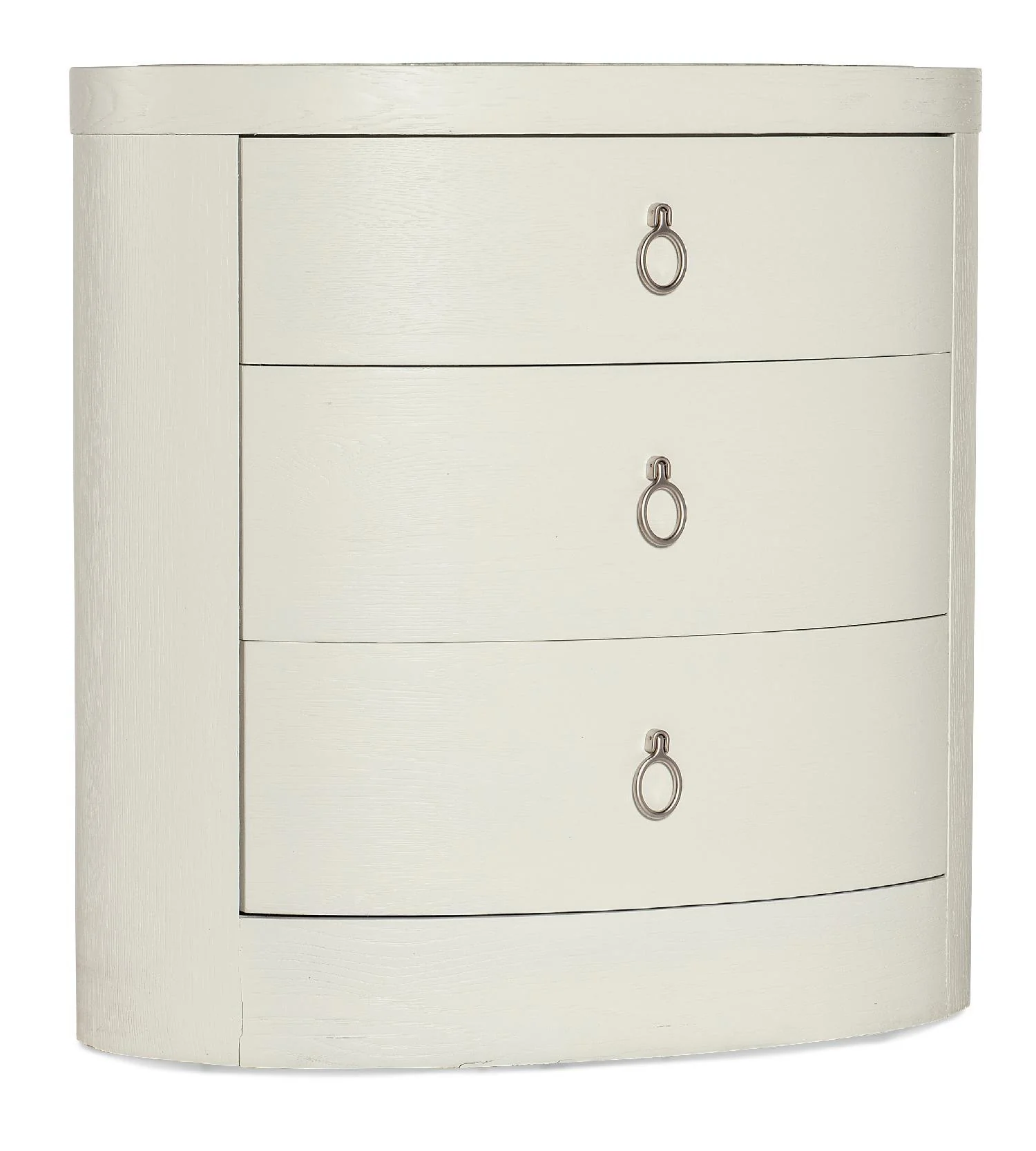 Serenity Wavecrest Oval Nightstand - Frankwebs