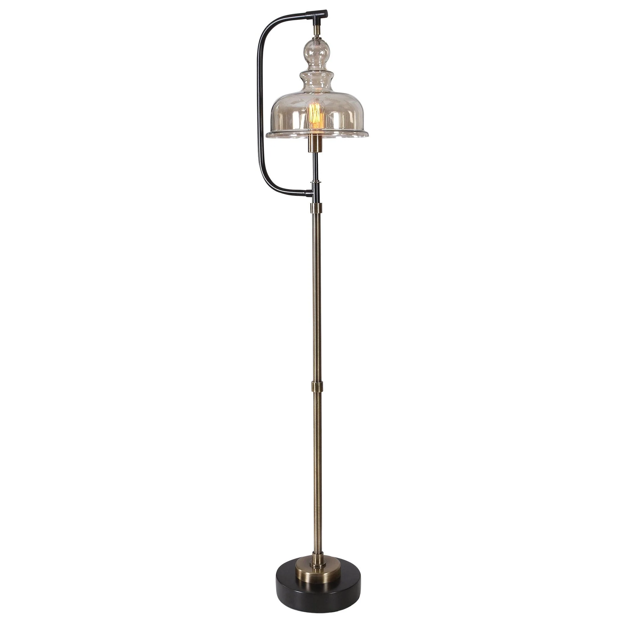 Elieser Industrial Floor Lamp - Frankwebs