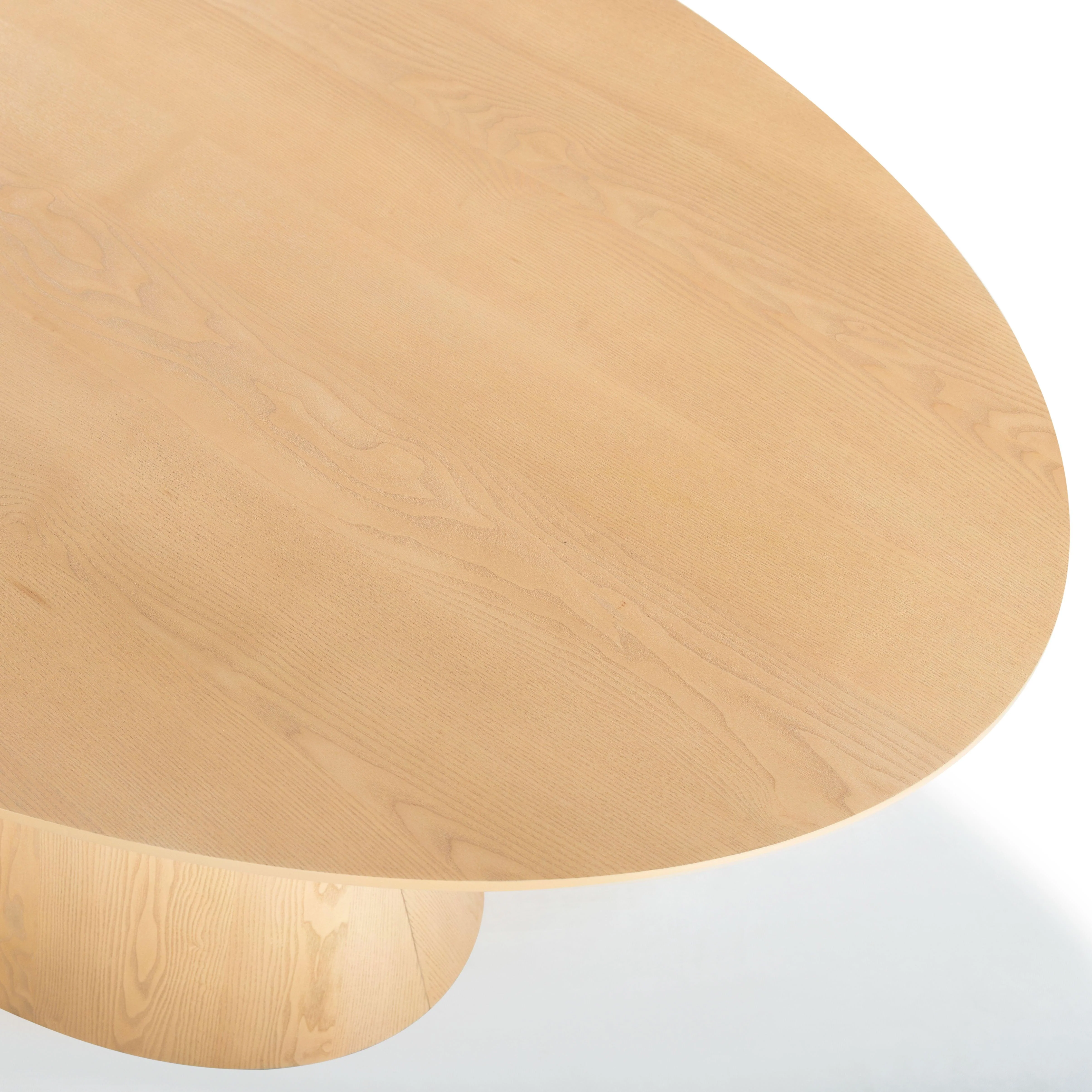 OWYN OVAL WOOD DINING TABLE - Frankwebs