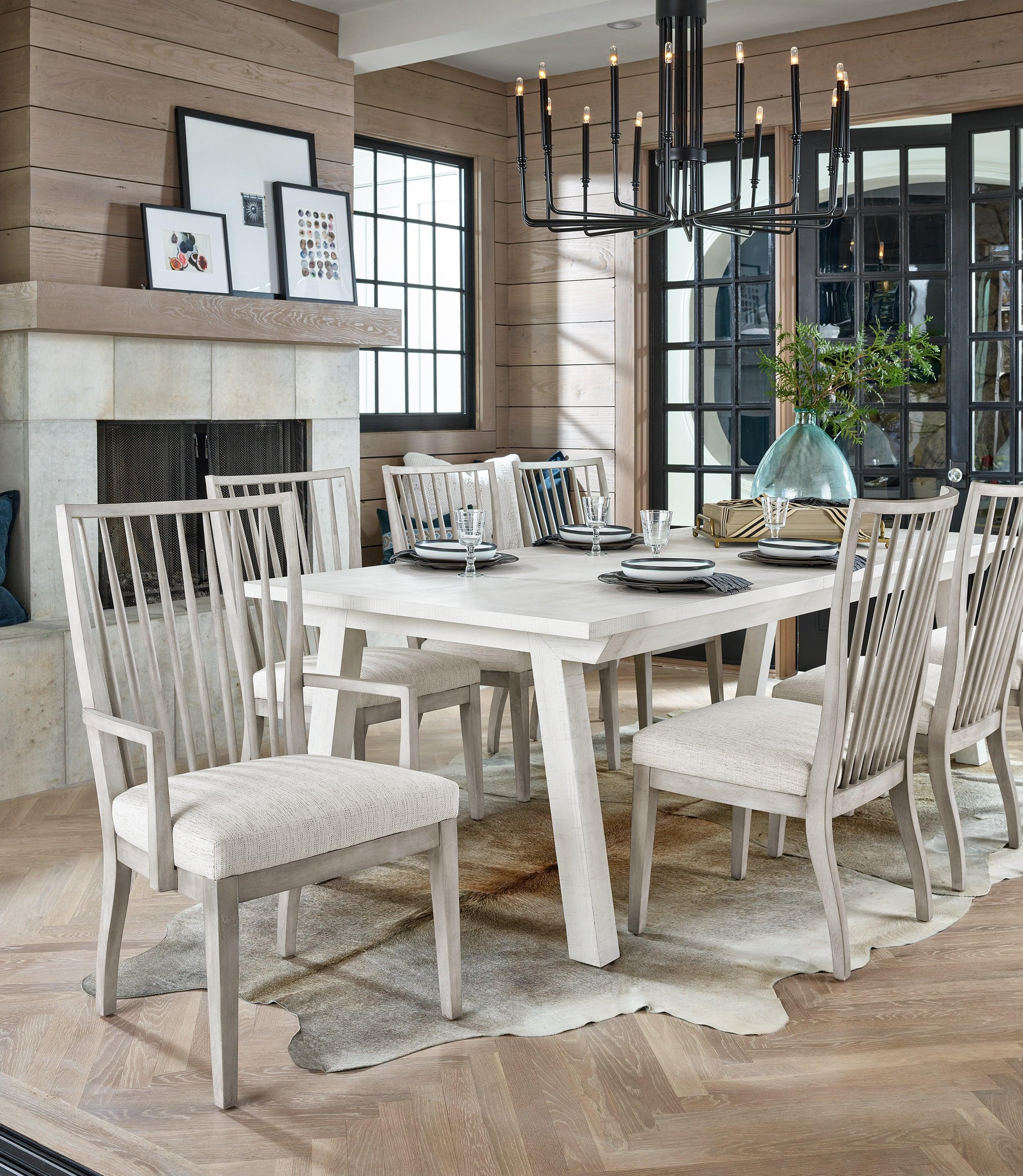 Modern Farmhouse Bowen Arm Chair - Set of 2 - Frankwebs