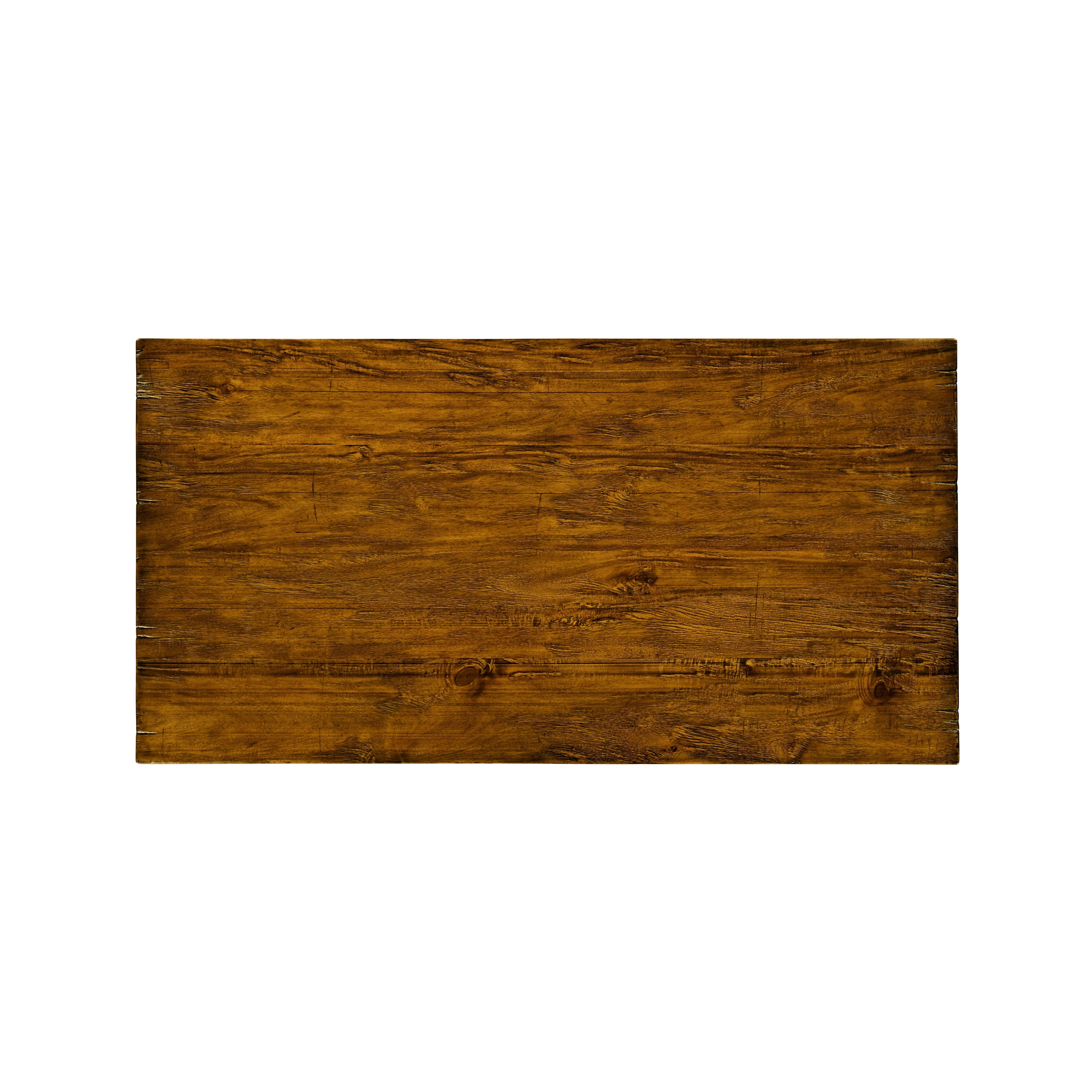 Casually Country Casually Walnut Solid Wood Table - Frankwebs