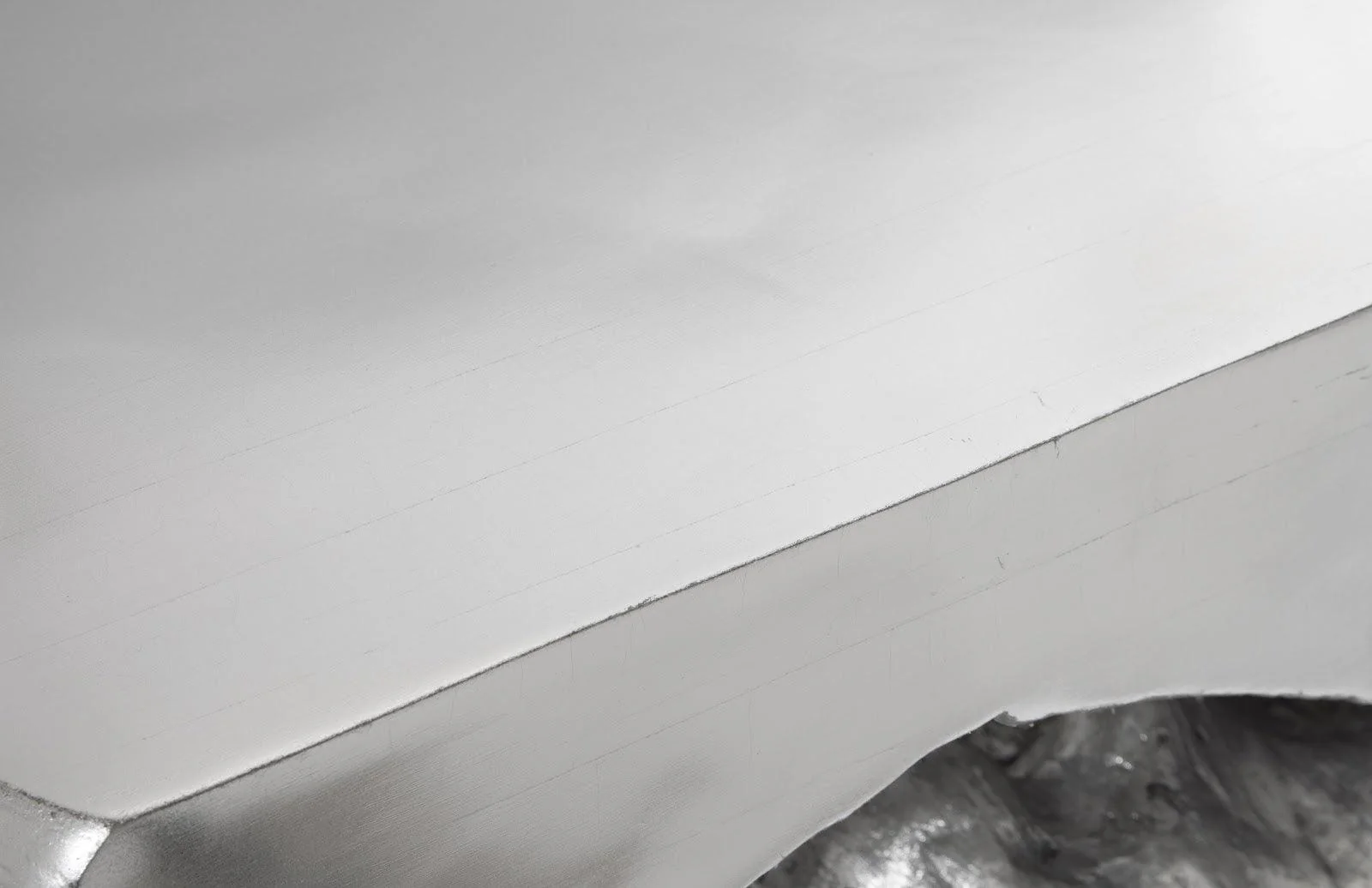 Plateada Hollow Console, Silver Leaf - Frankwebs