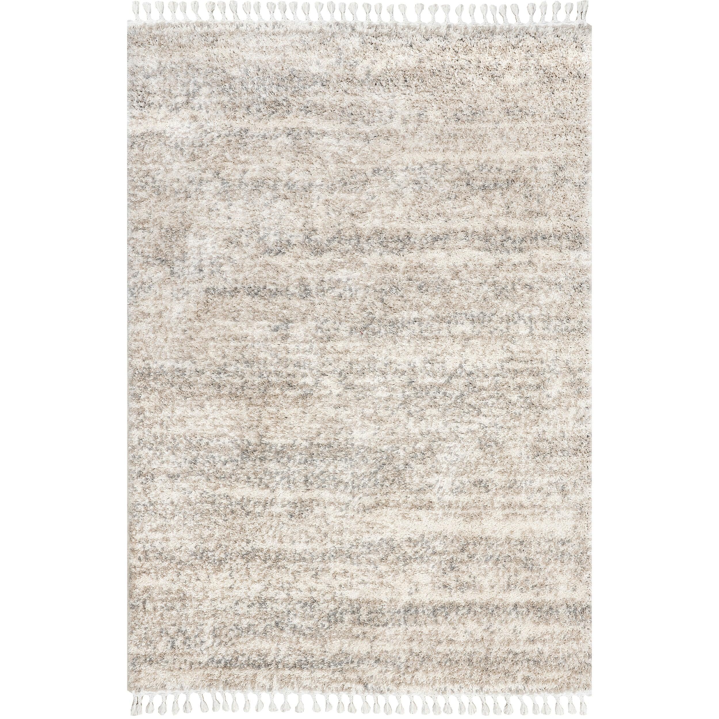 Brooke Shag Tasseled Area Rug - Frankwebs