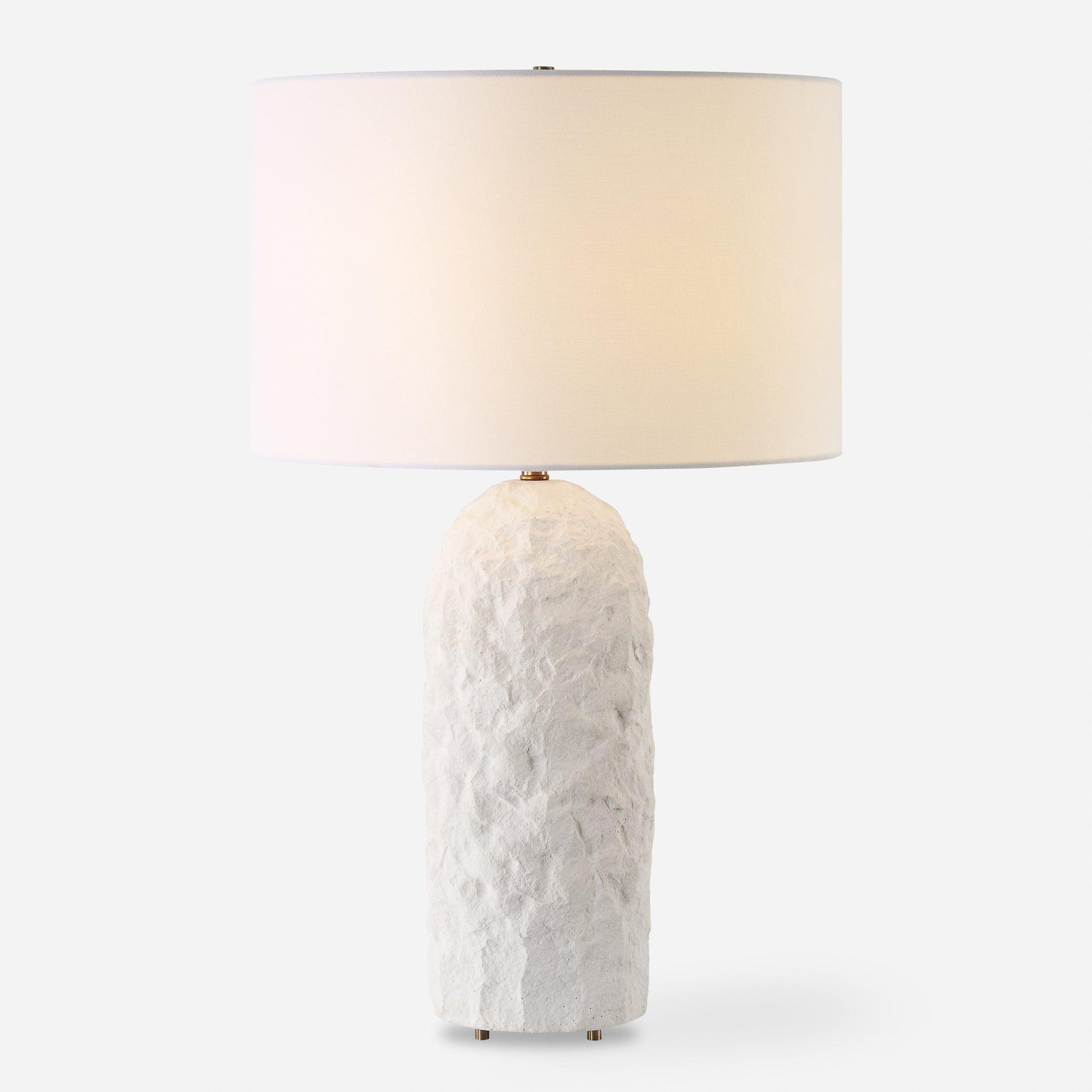 Vieste White Table Lamp - Frankwebs