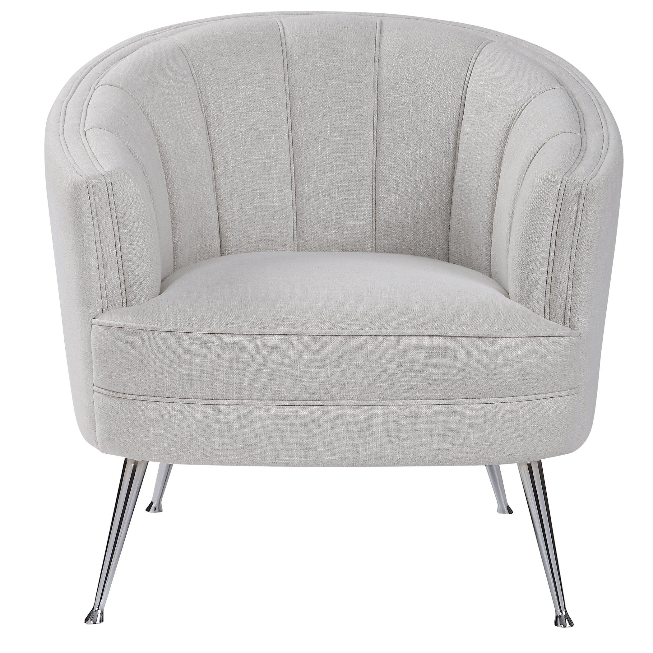 Janie Mid-Century Accent Chair - Frankwebs