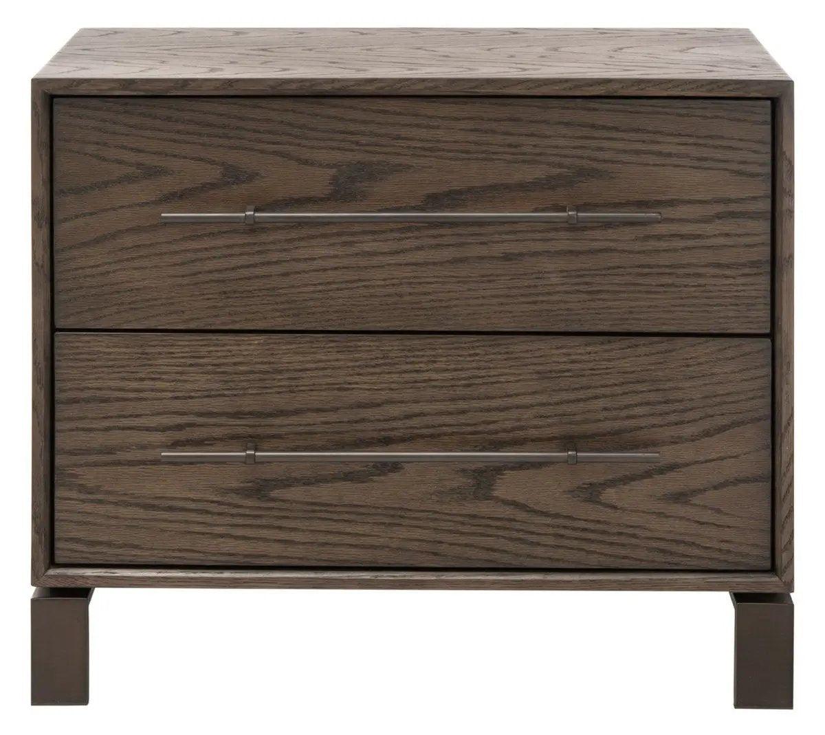 SIMMONS 2 DRAWER NIGHTSTAND - Frankwebs