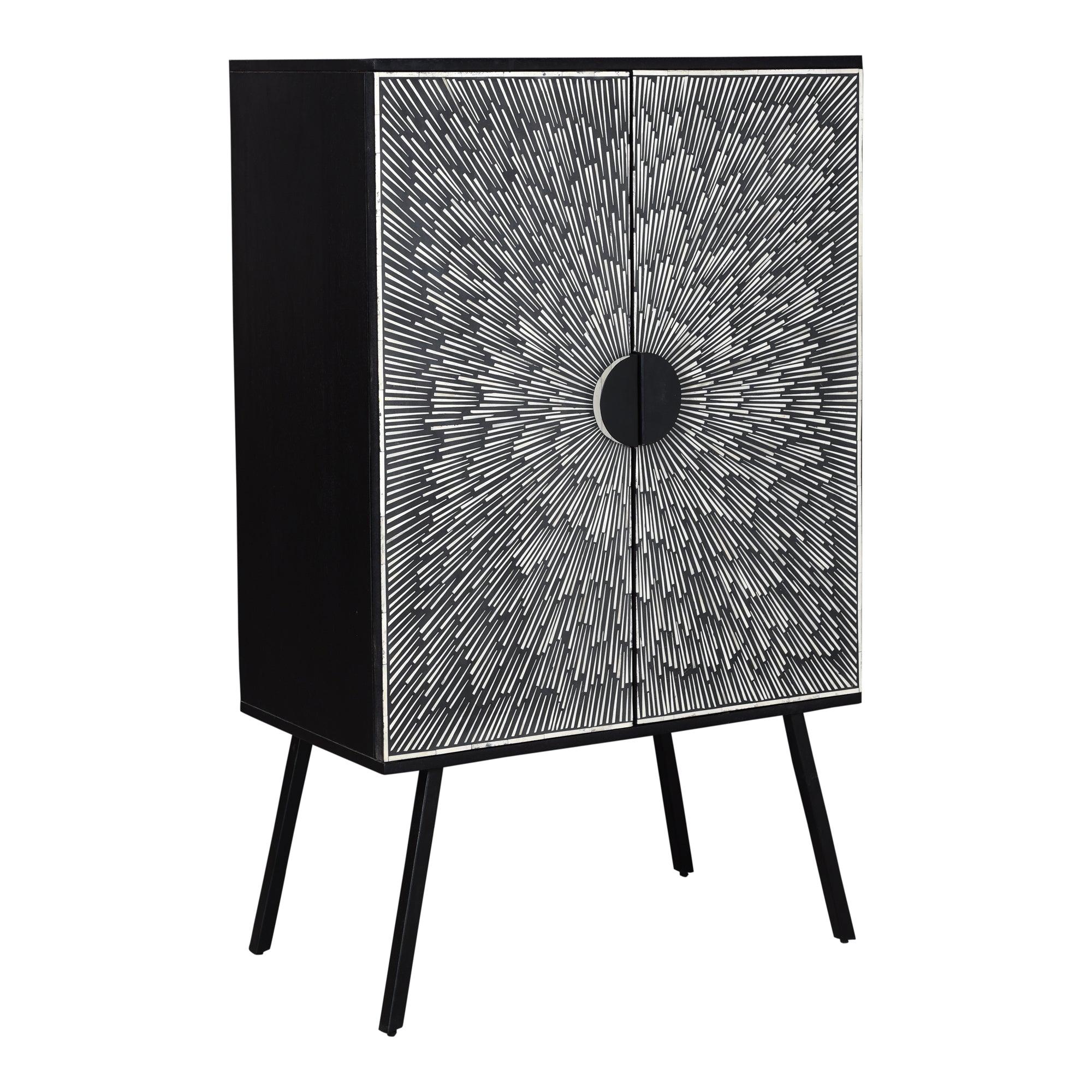 Sunburst Wine Cabinet - Frankwebs