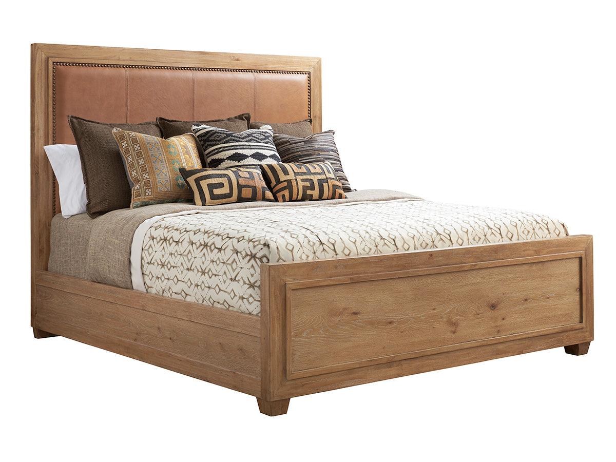 Los Altos Antilles Upholstered Panel Bed - Frankwebs