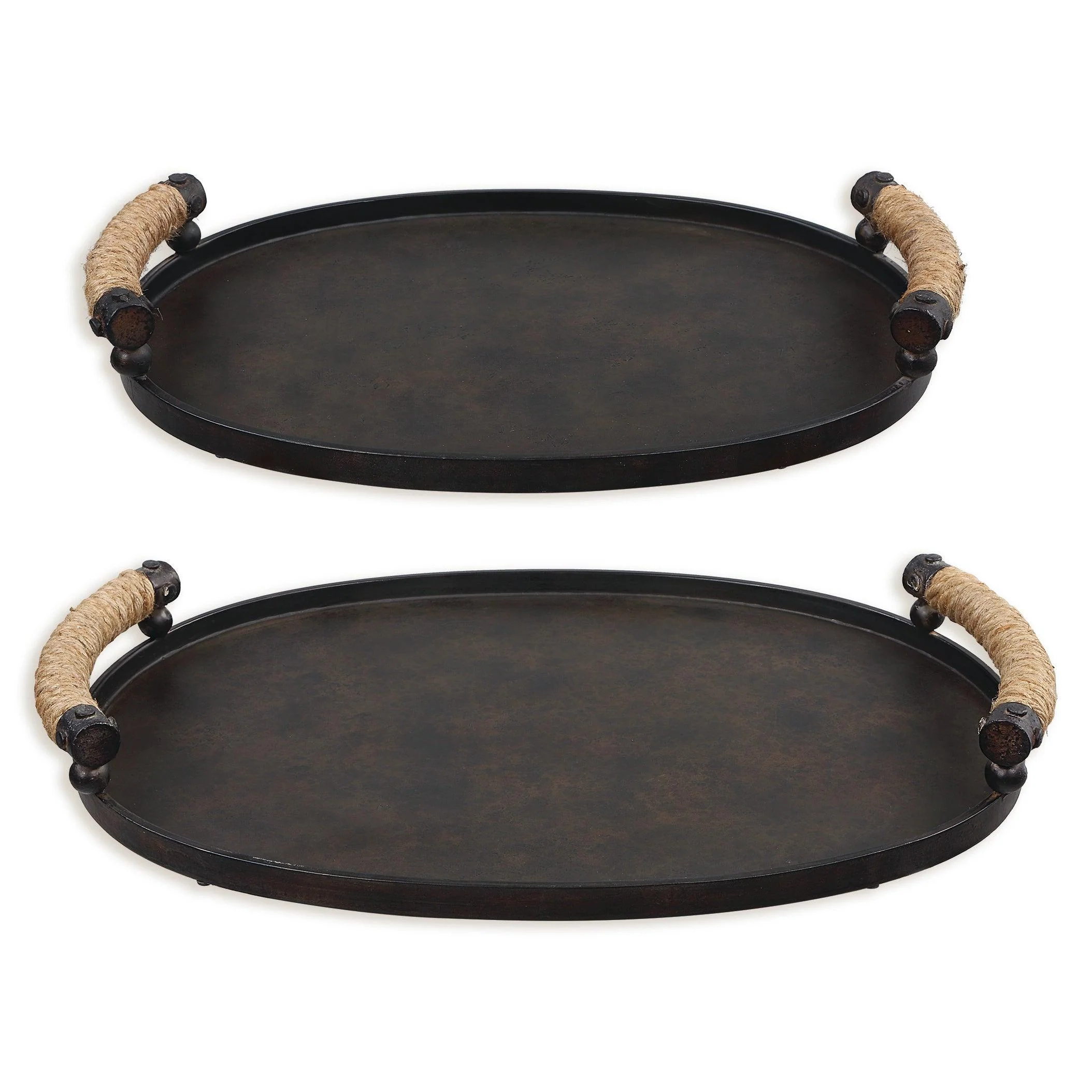 Viggo Bronze Trays, Set/2 - Frankwebs
