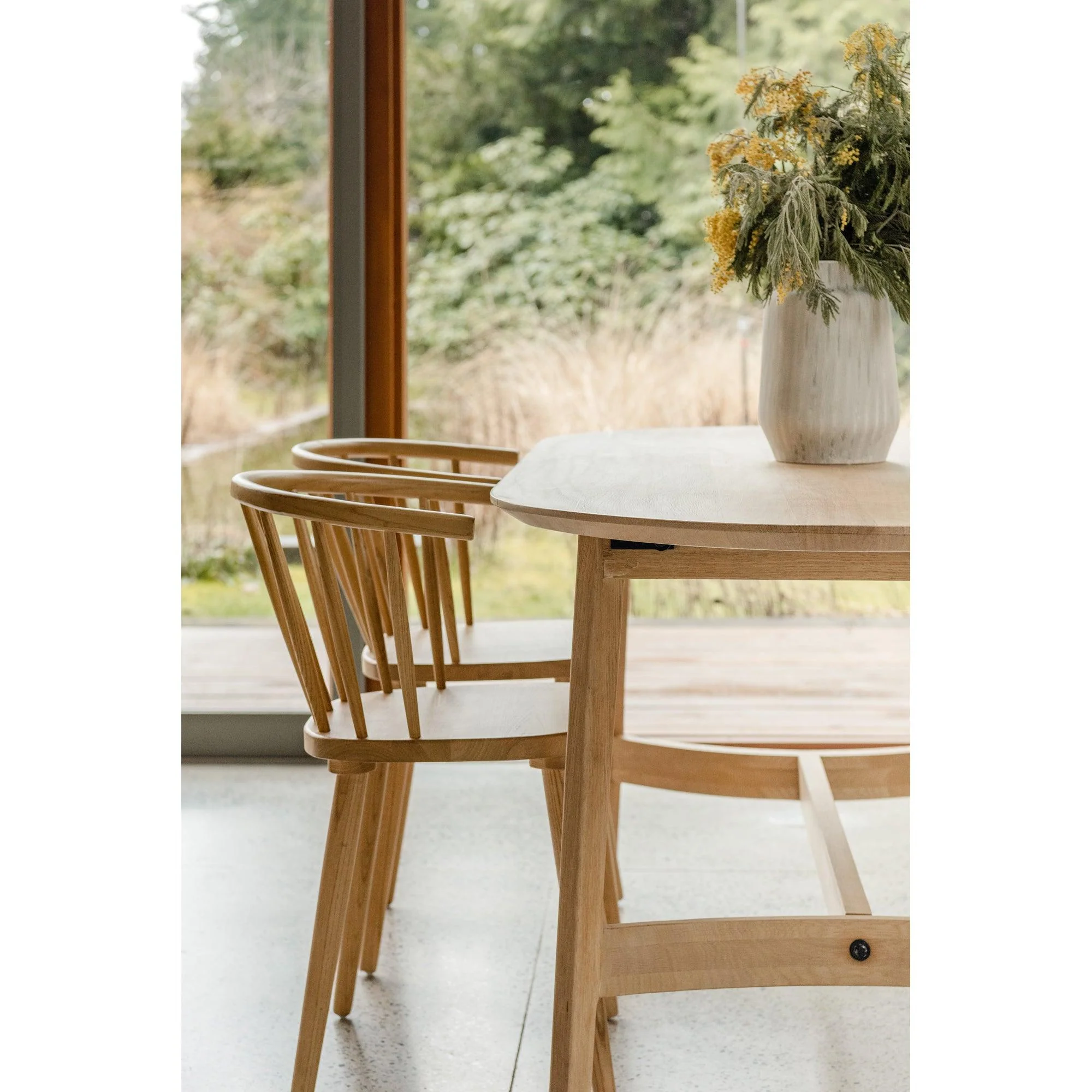 Trie Dining Table Small Natural - Frankwebs