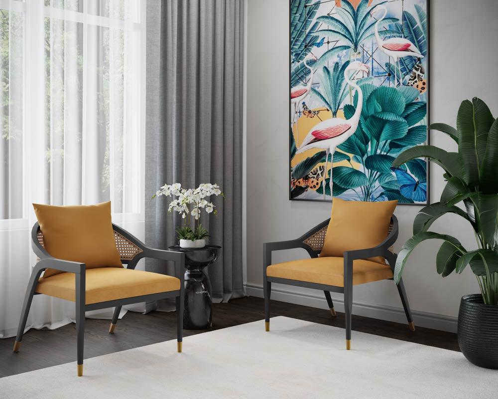 Kirsten Lounge Chair - Frankwebs