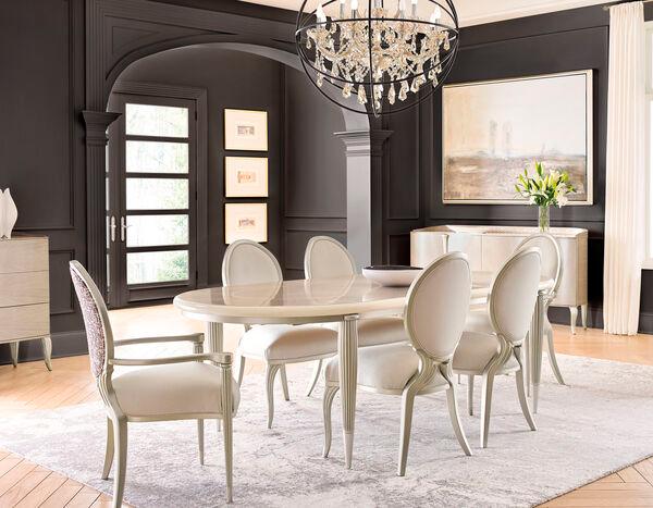 LILLIAN SIDE CHAIR ROUND - Frankwebs