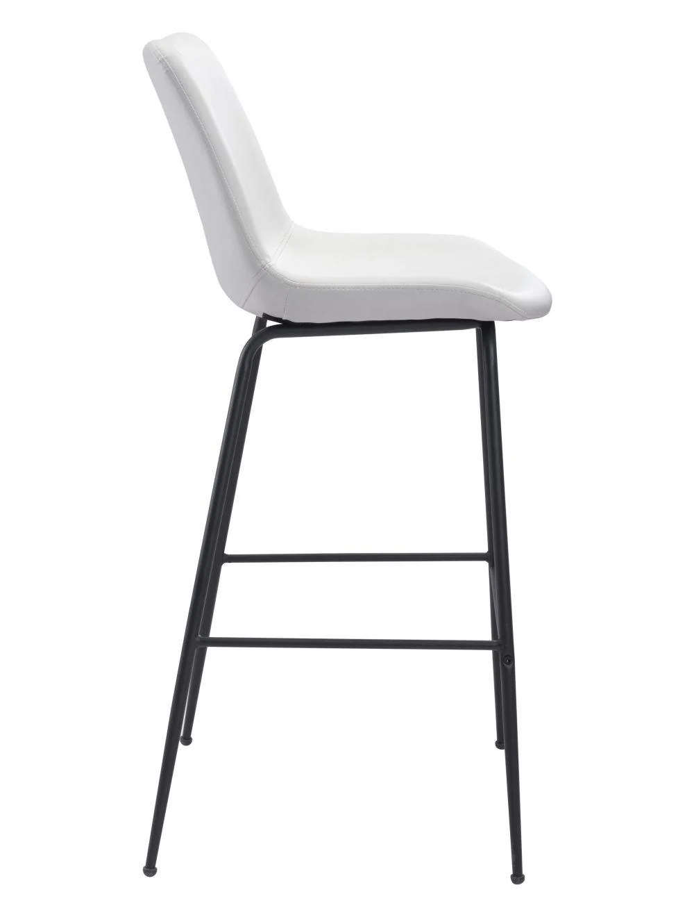 Byron Bar Chair White - Frankwebs