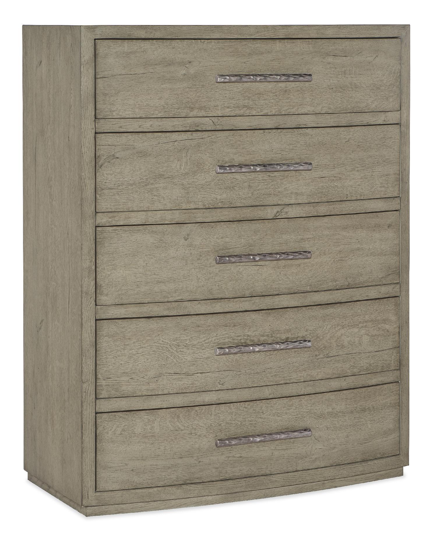 Linville Falls Pisgah Five Drawer Chest - Frankwebs
