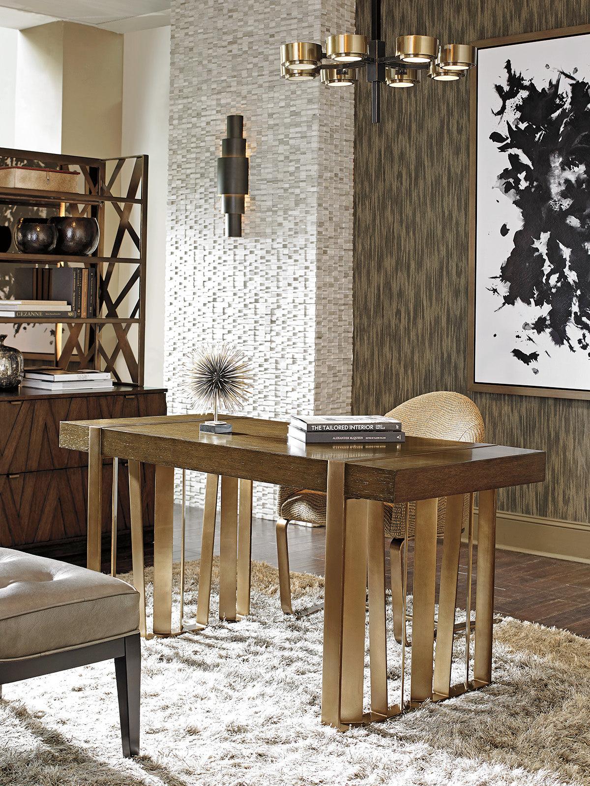 Cross Effect Intersect Writing Desk - Frankwebs