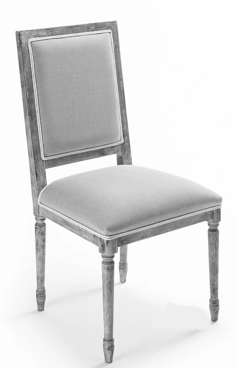 Square Back S/Chair Sim Stucco - Charcoal - Frankwebs