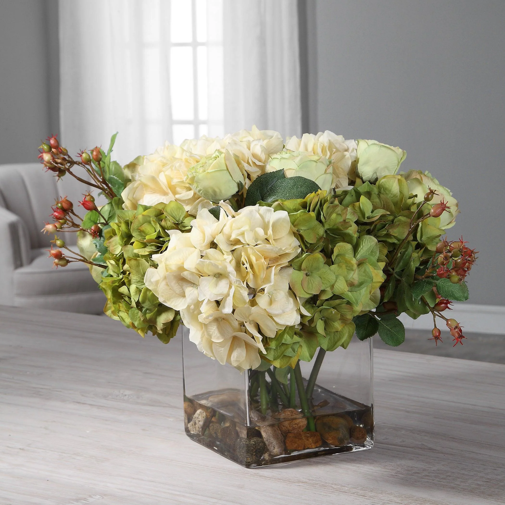 Cecily Hydrangea Bouquet - Frankwebs